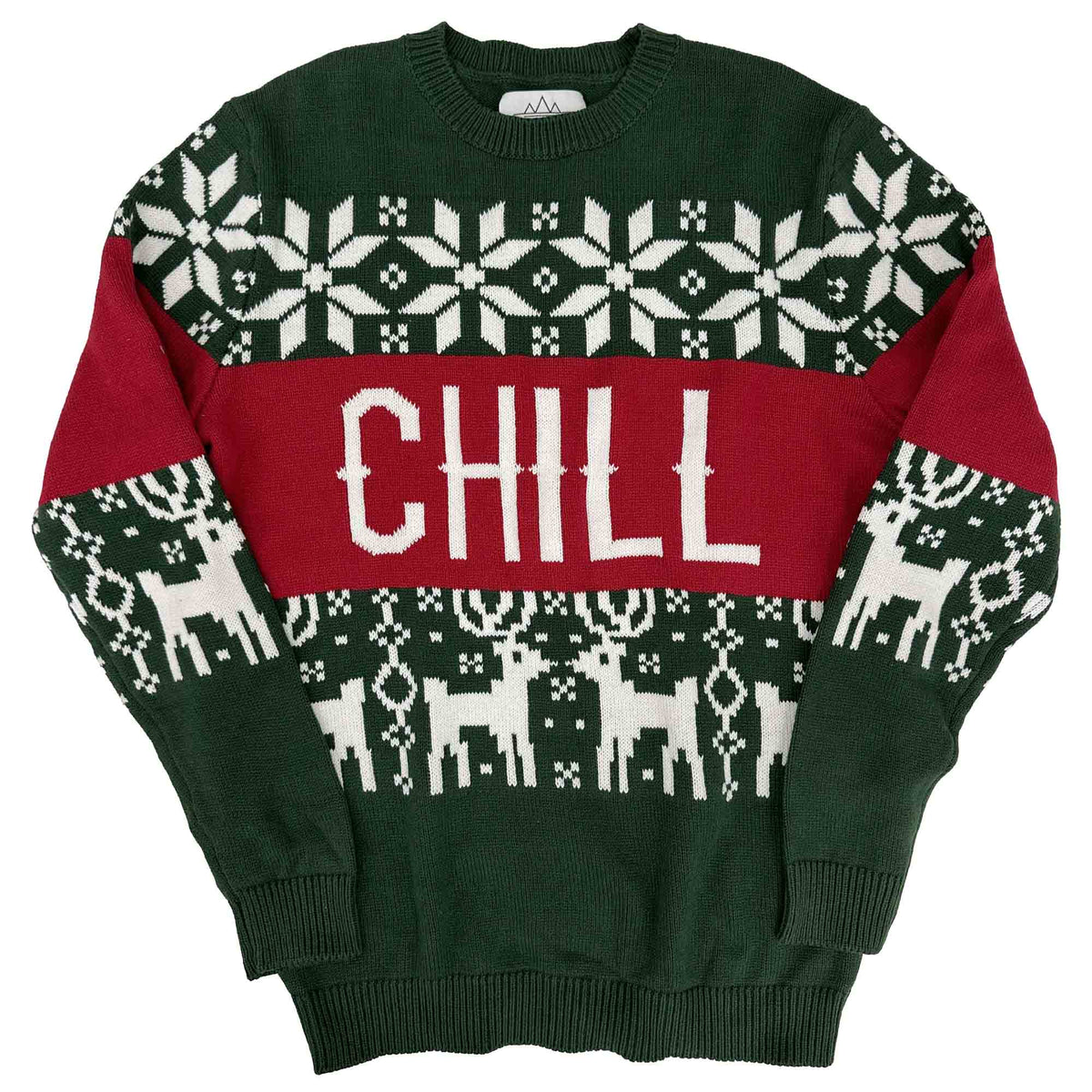 CHRISTMAS SWEATER, CHILL VIBES