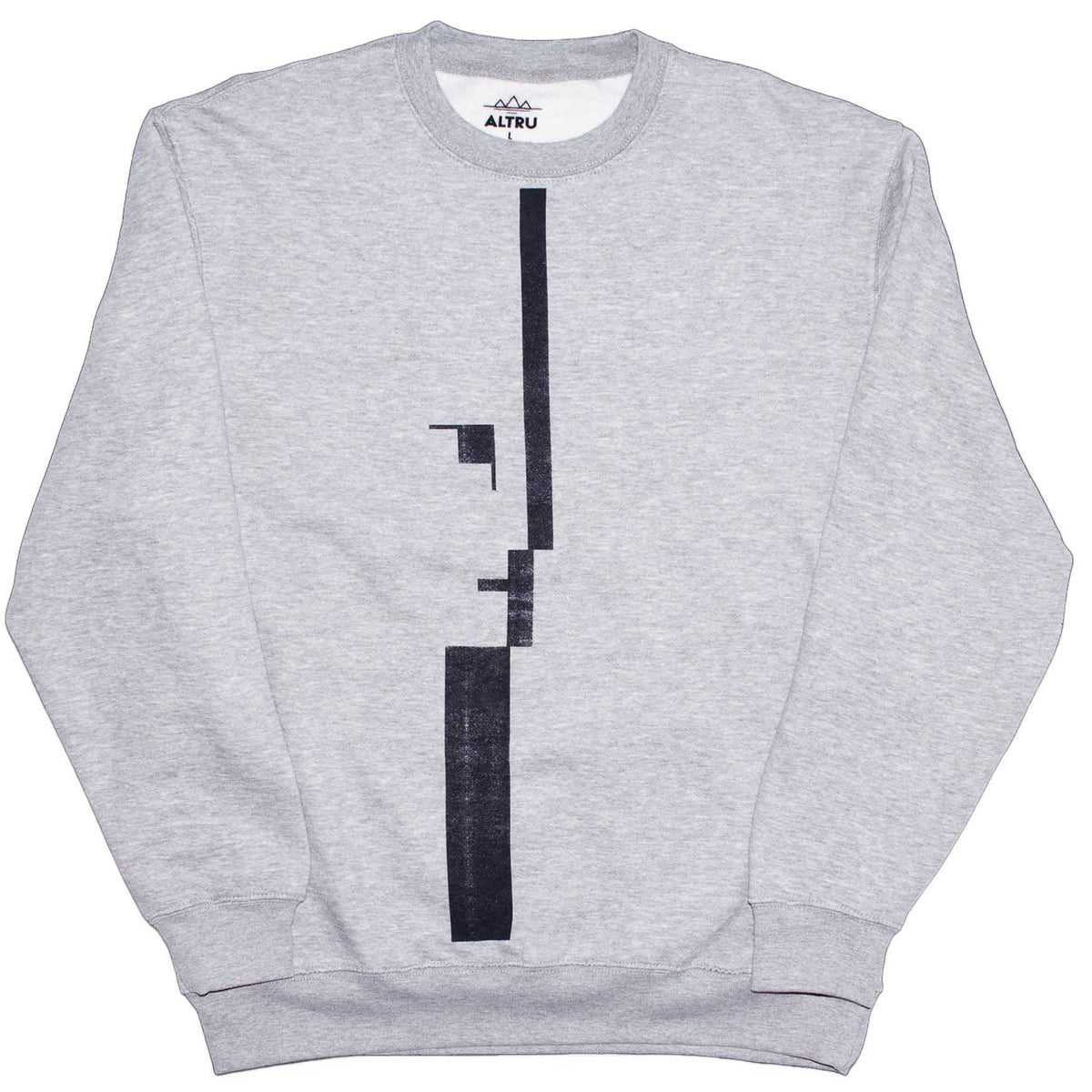 Bauhaus graphic sweatshirt