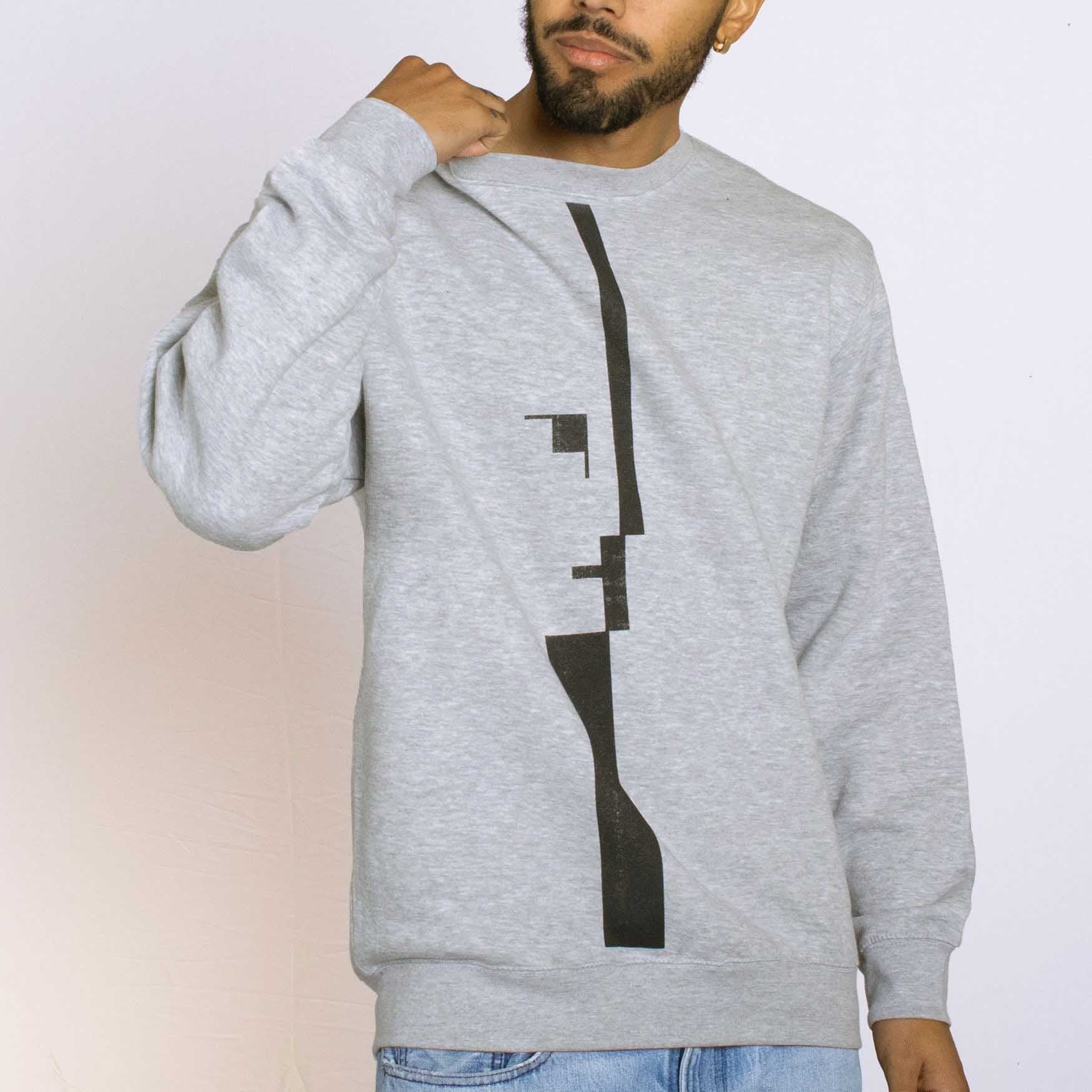 Bauhaus graphic sweatshirt