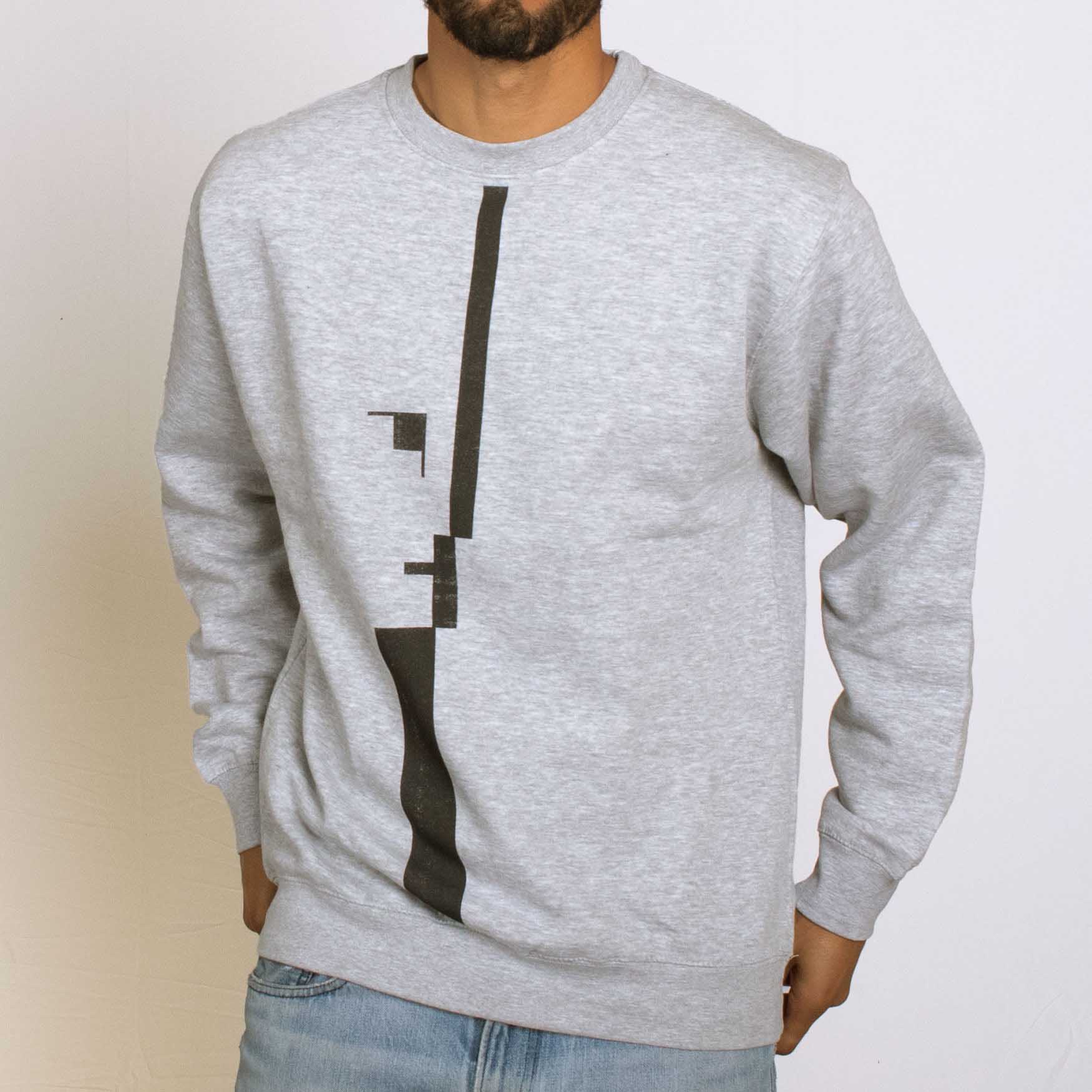 Bauhaus graphic sweatshirt