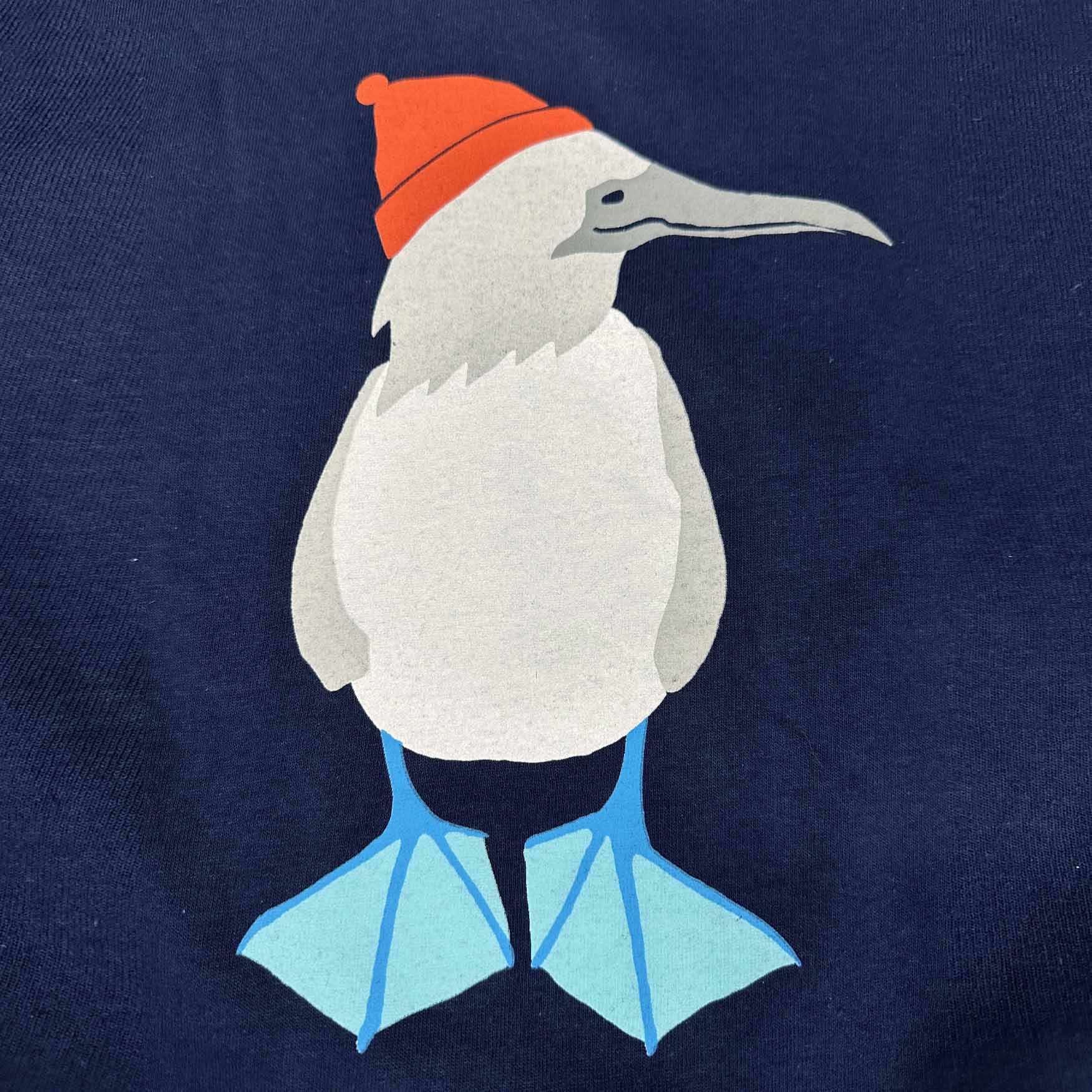 Blue Footed Booby Tee Shirt