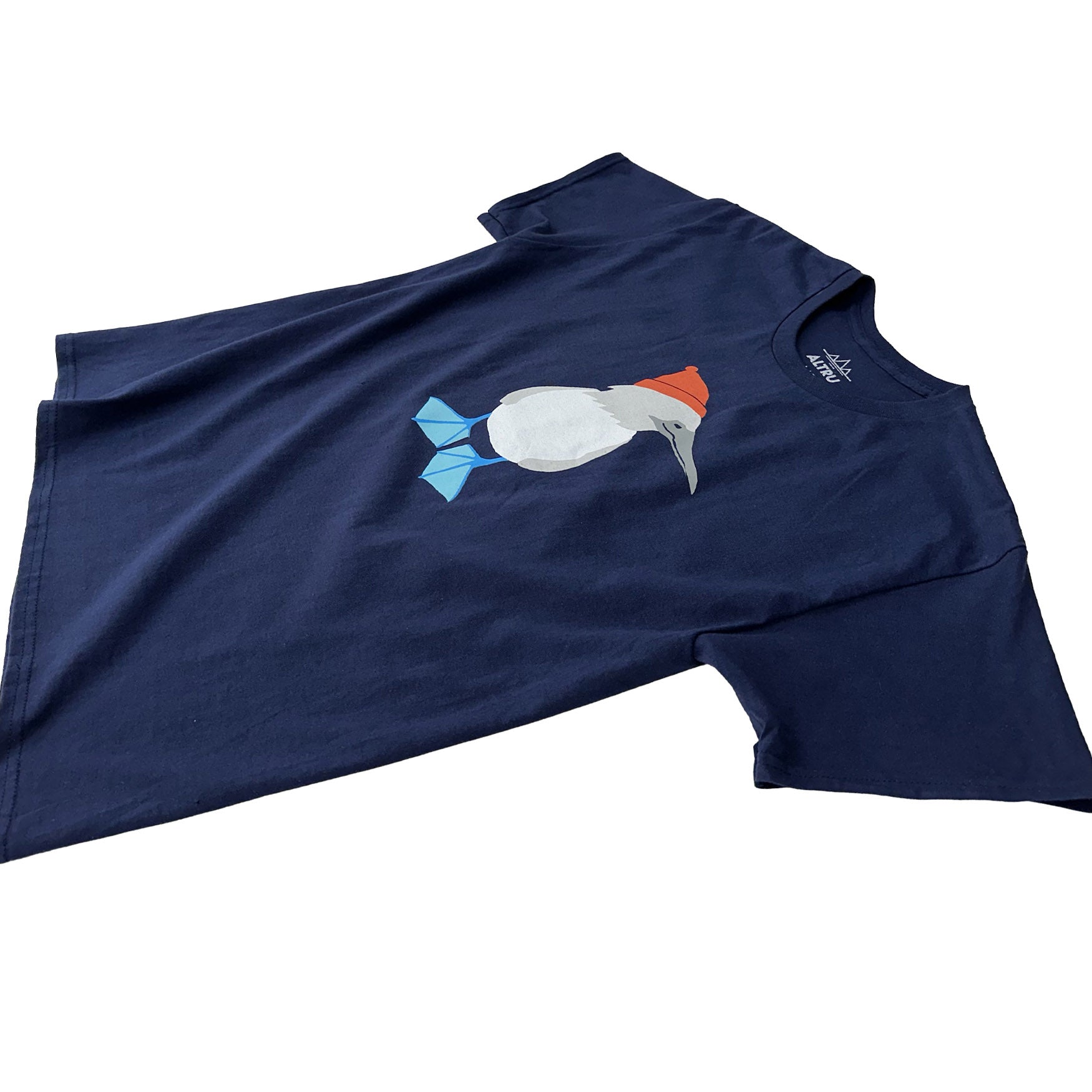 Blue Footed Booby Tee Shirt