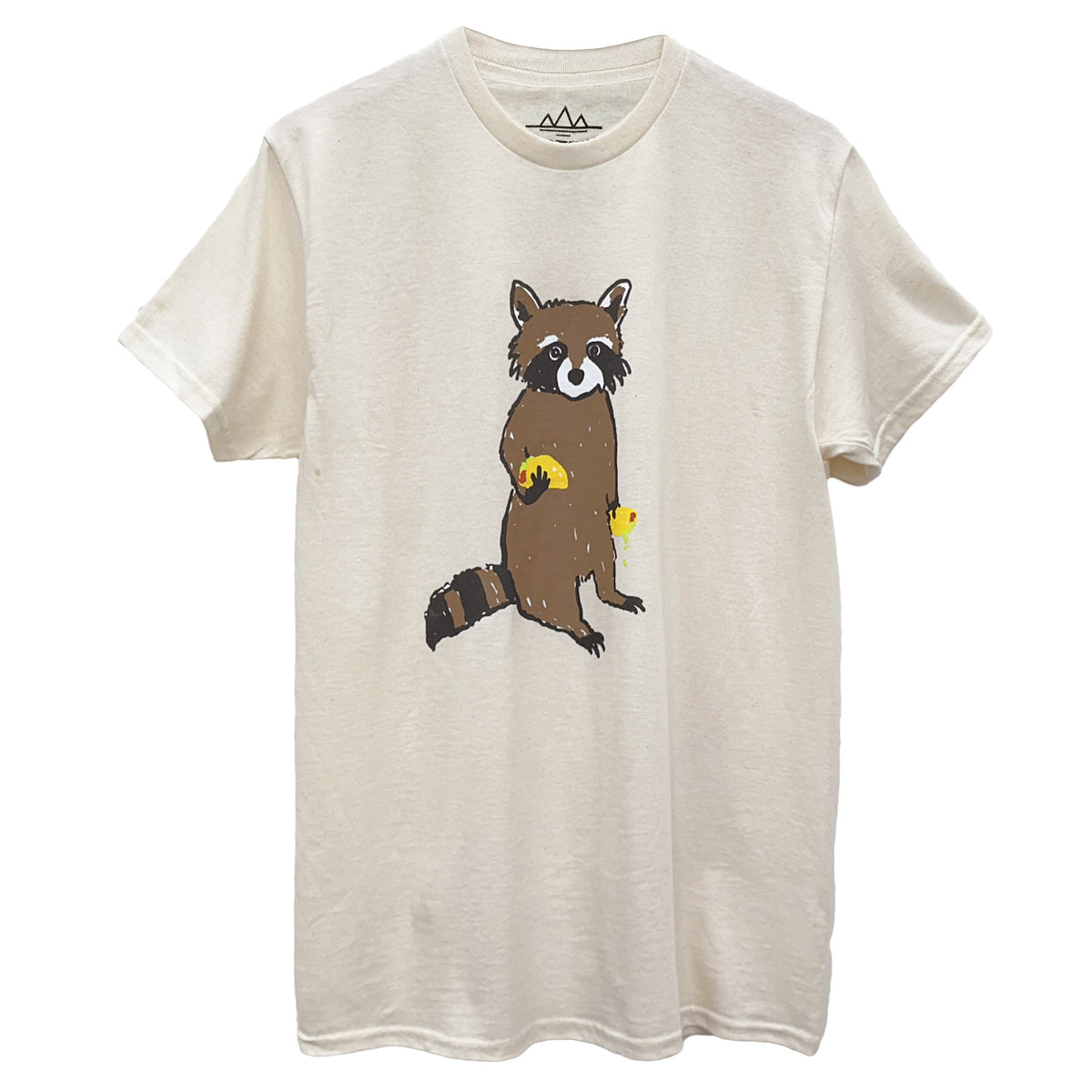 Double Taco Racoon tee shirt