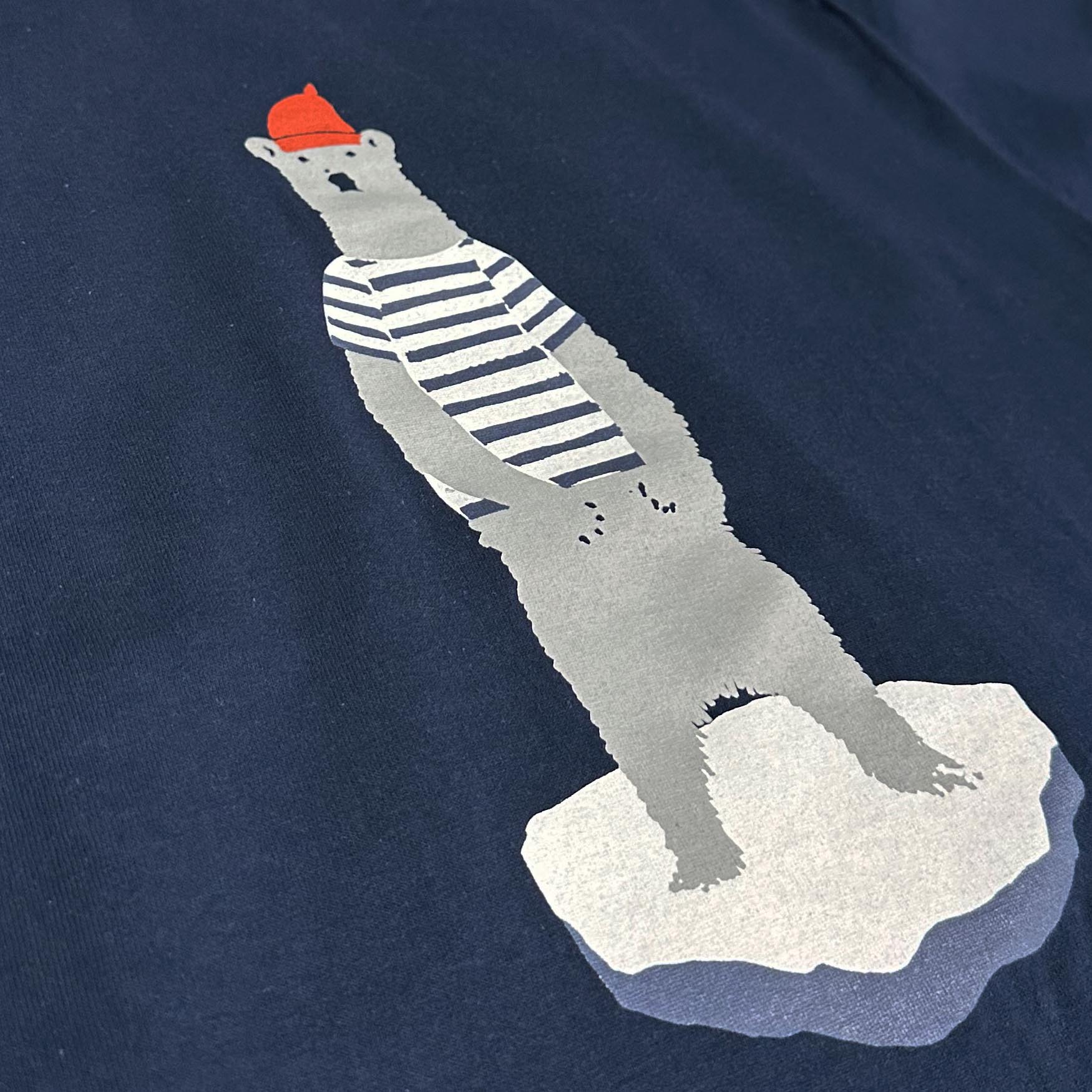 Polar Bear on Ice Tee shirt