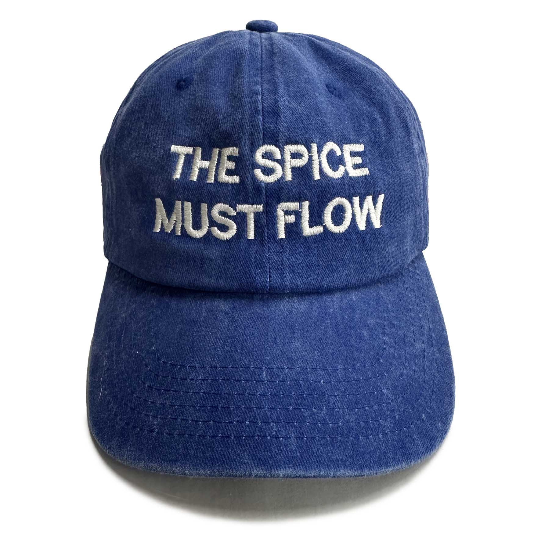 "The Spice Must Flow" 6 panel low profile embroidered cap