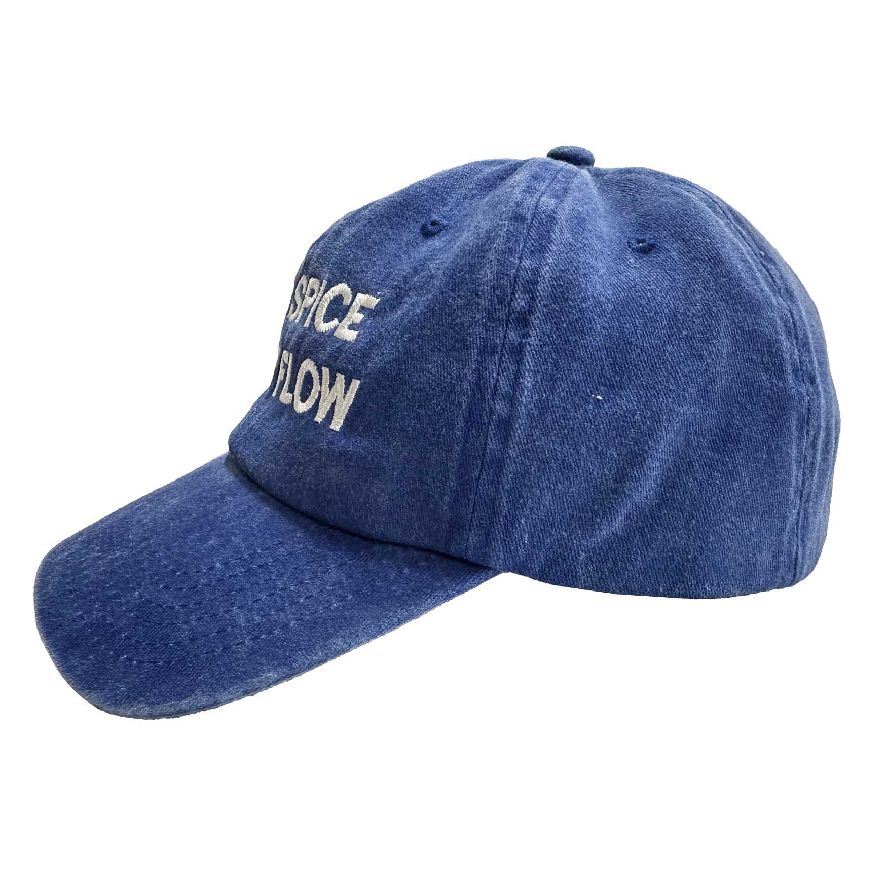 "The Spice Must Flow" 6 panel low profile embroidered cap