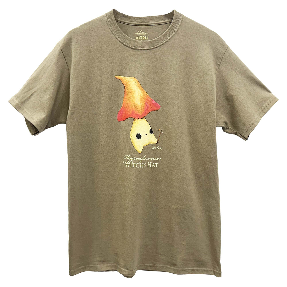 Abi Toads Mushling Wizard Tee