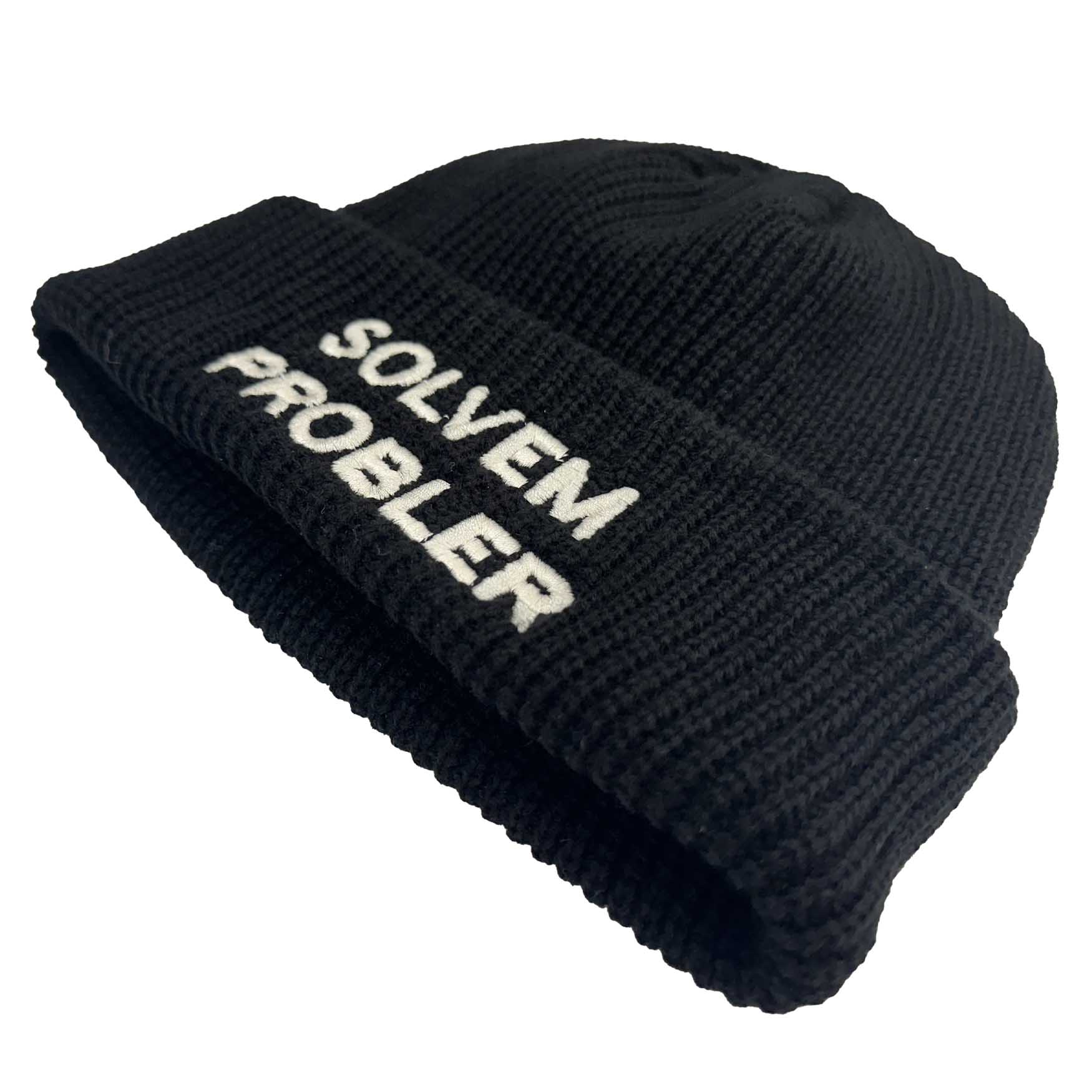 "Solvem Probler" Embroidered Beanie