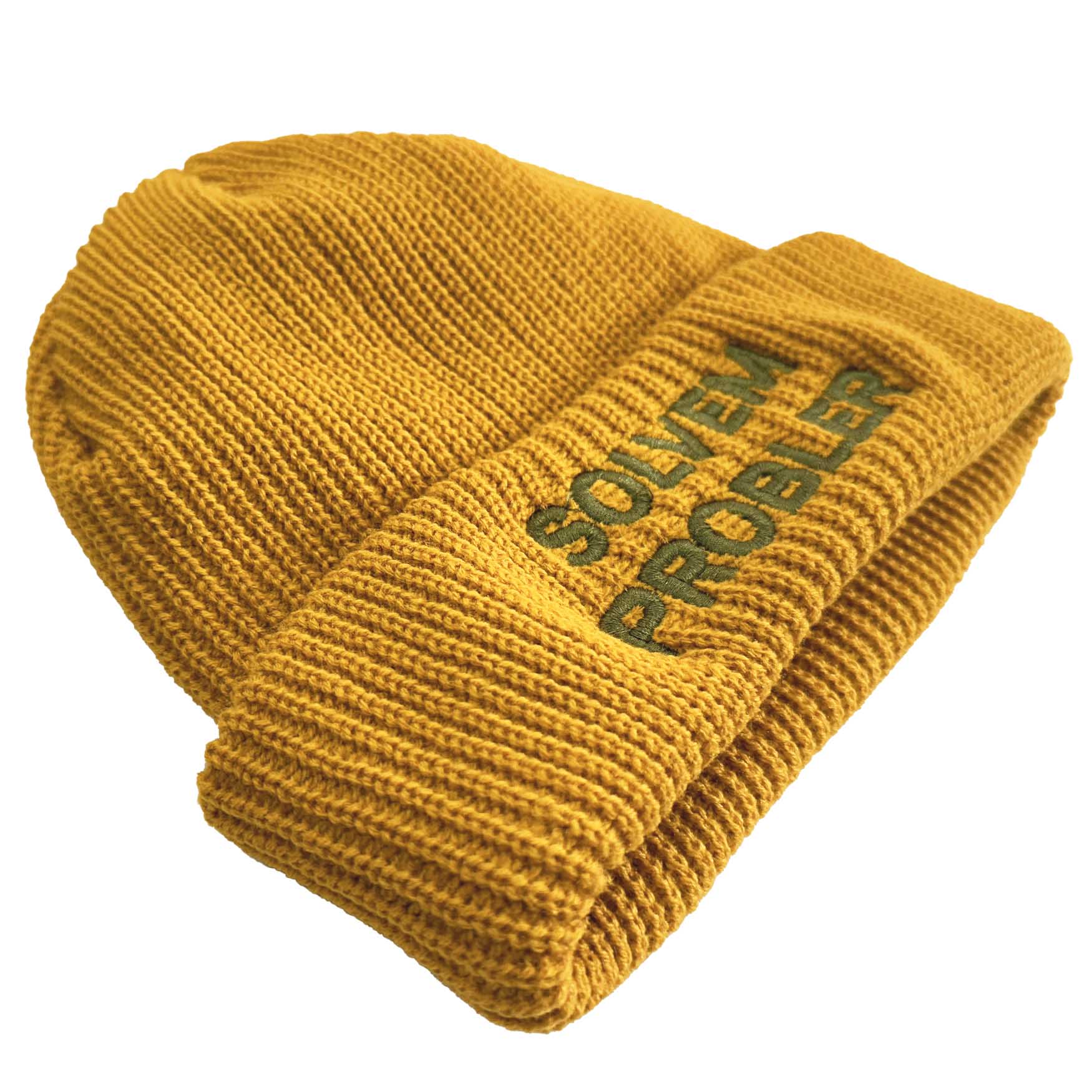 "Solvem Probler" Embroidered Beanie