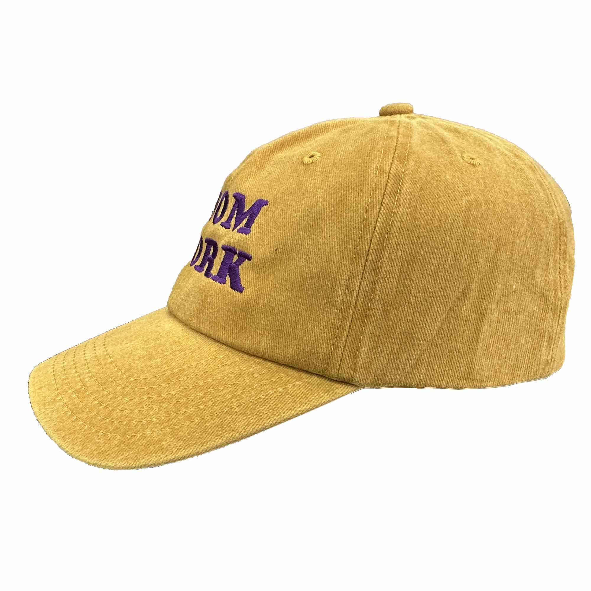 "Thom Bjork" 6 panel low profile embroidered cap