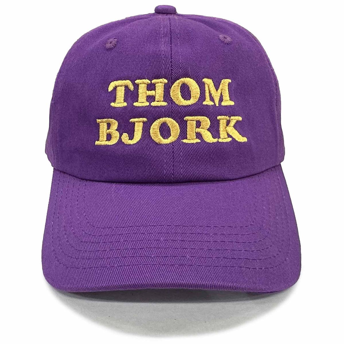 &quot;Thom Bjork&quot; 6 panel low profile embroidered cap