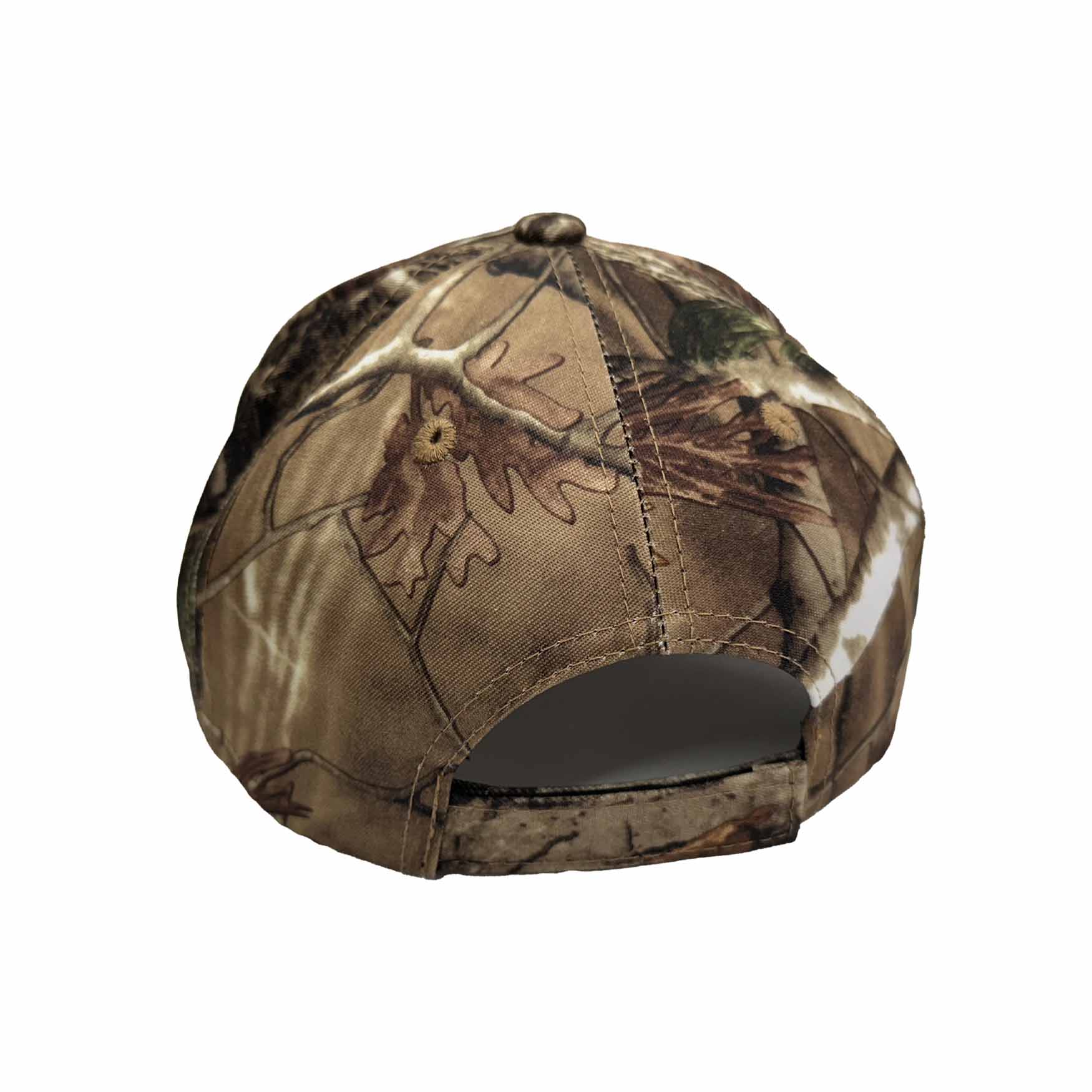 "Solvem Probler" 6 panel Low Profile CAMO Embroidered Hat