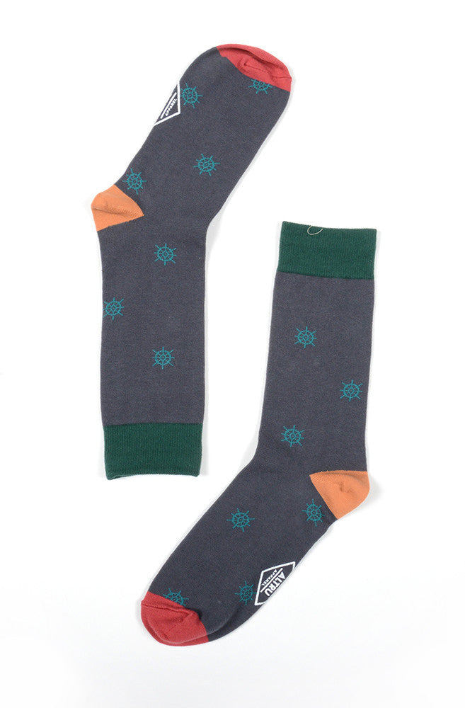 Altru Apparel Wheel Socks