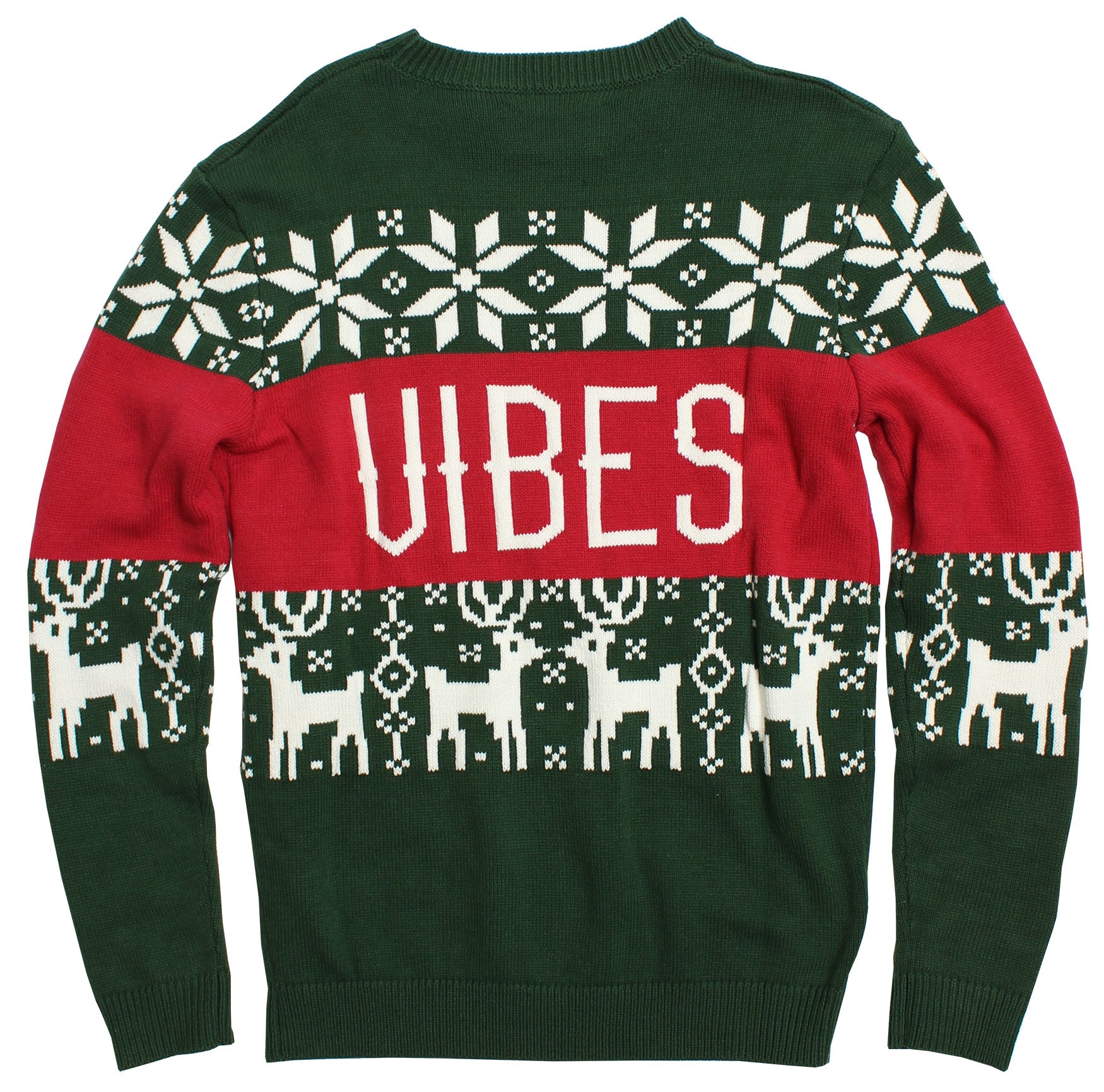 CHRISTMAS SWEATER, CHILL VIBES