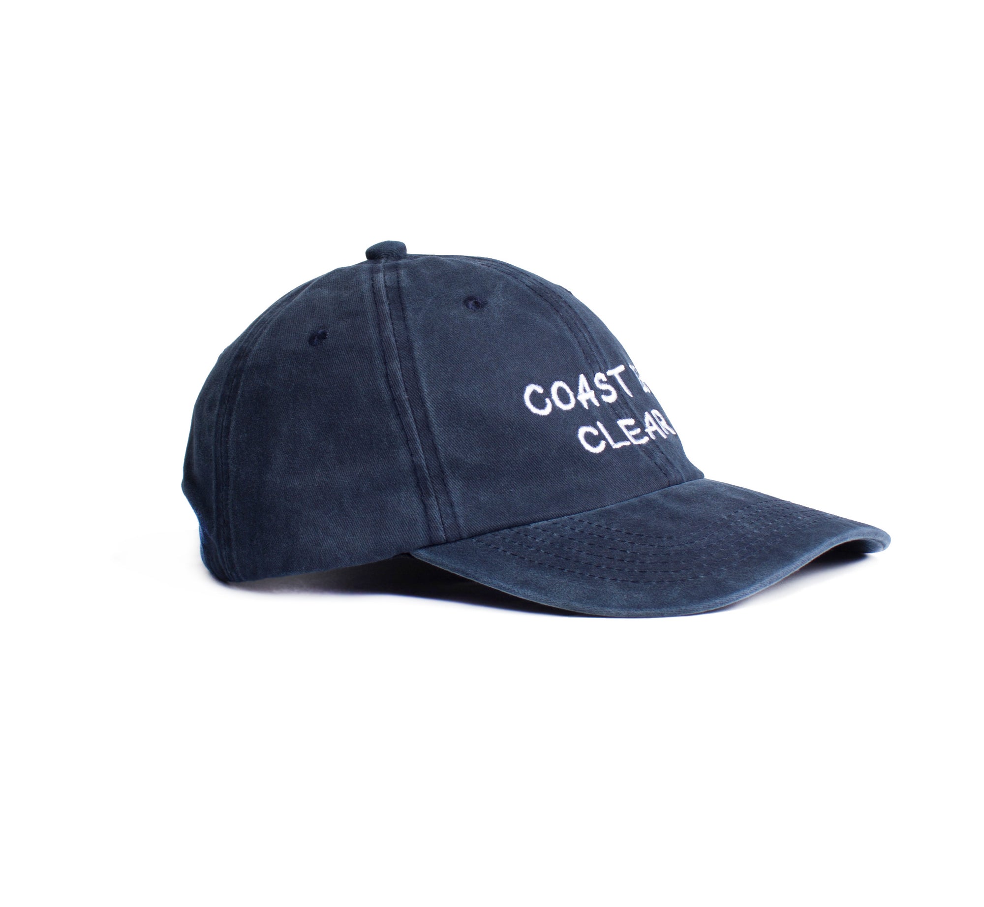 Coast is Clear Embroidered  Cap