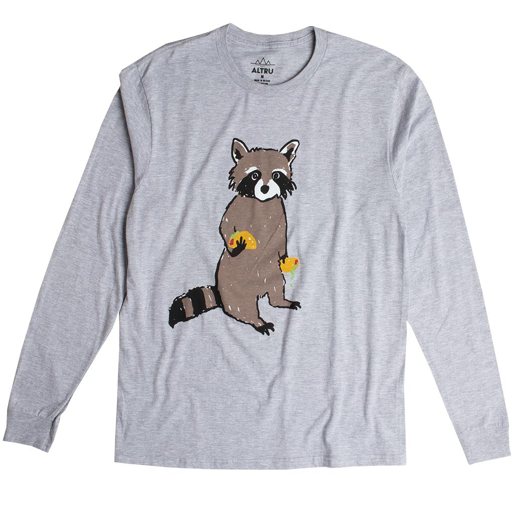 Taco Racoon Long sleeve tee