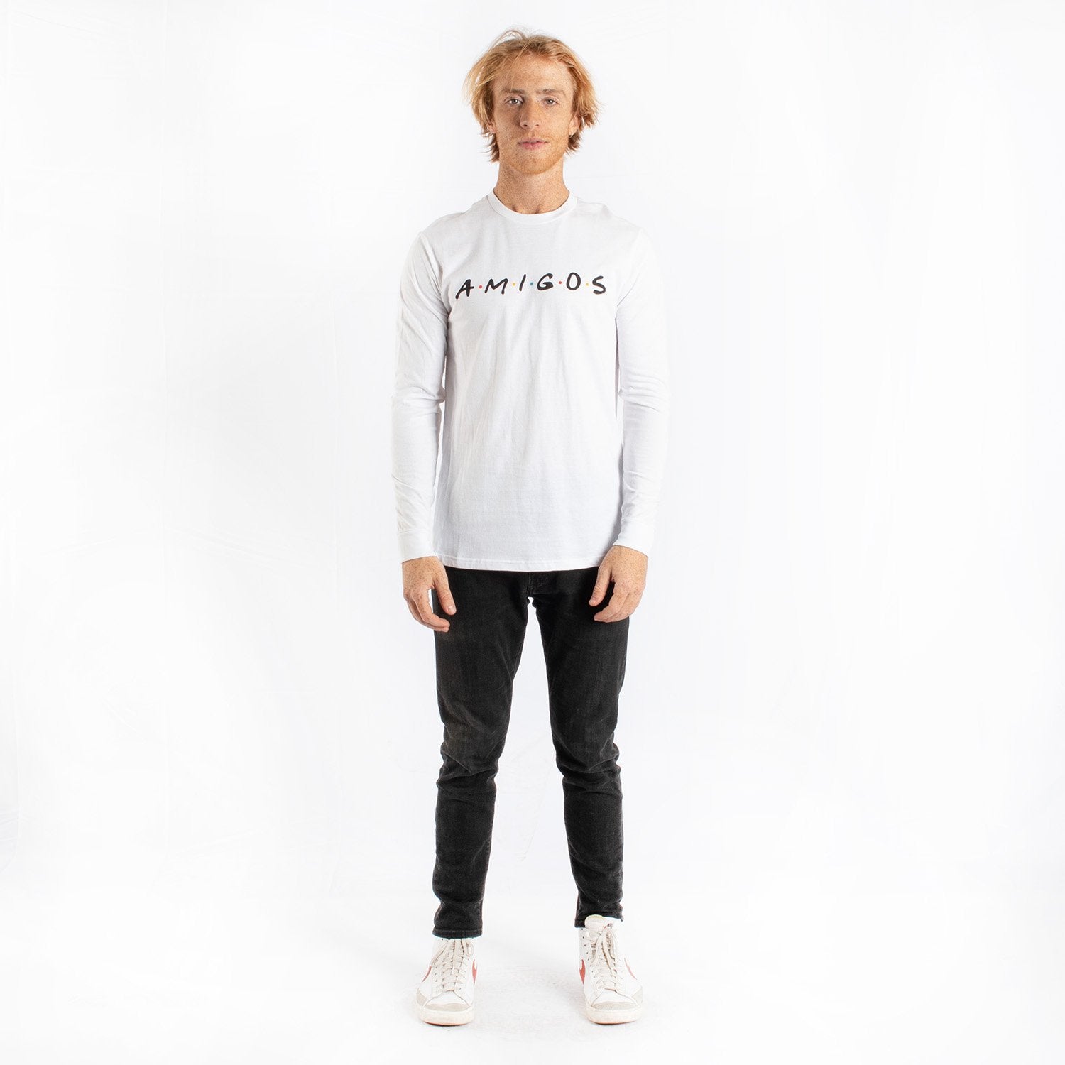 AMIGOS long sleeve tee