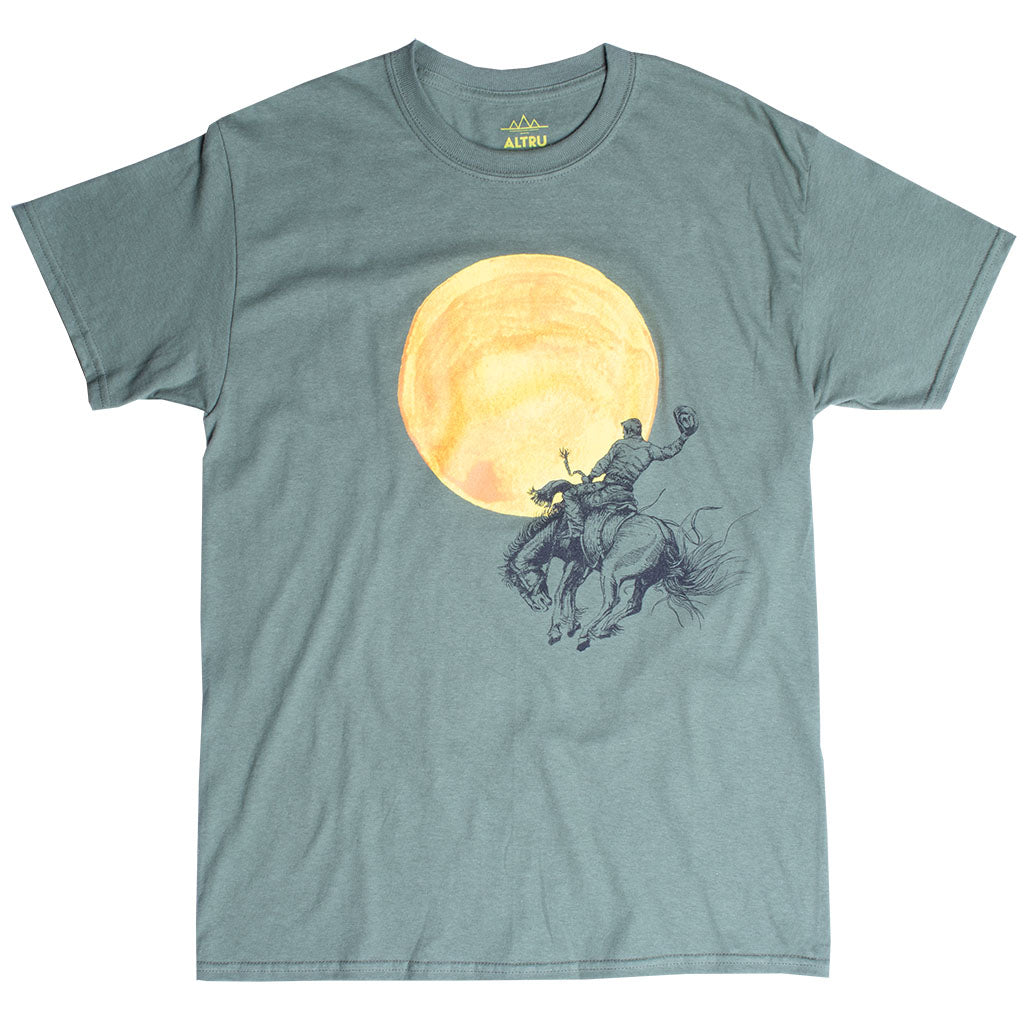 Wild West Bronco Busting Sun tee