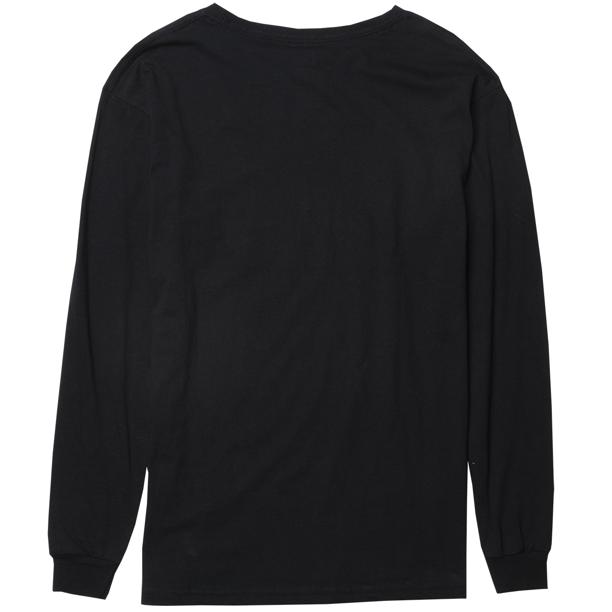 Plain Long Sleeve T-Shirt Black - Billion Creation