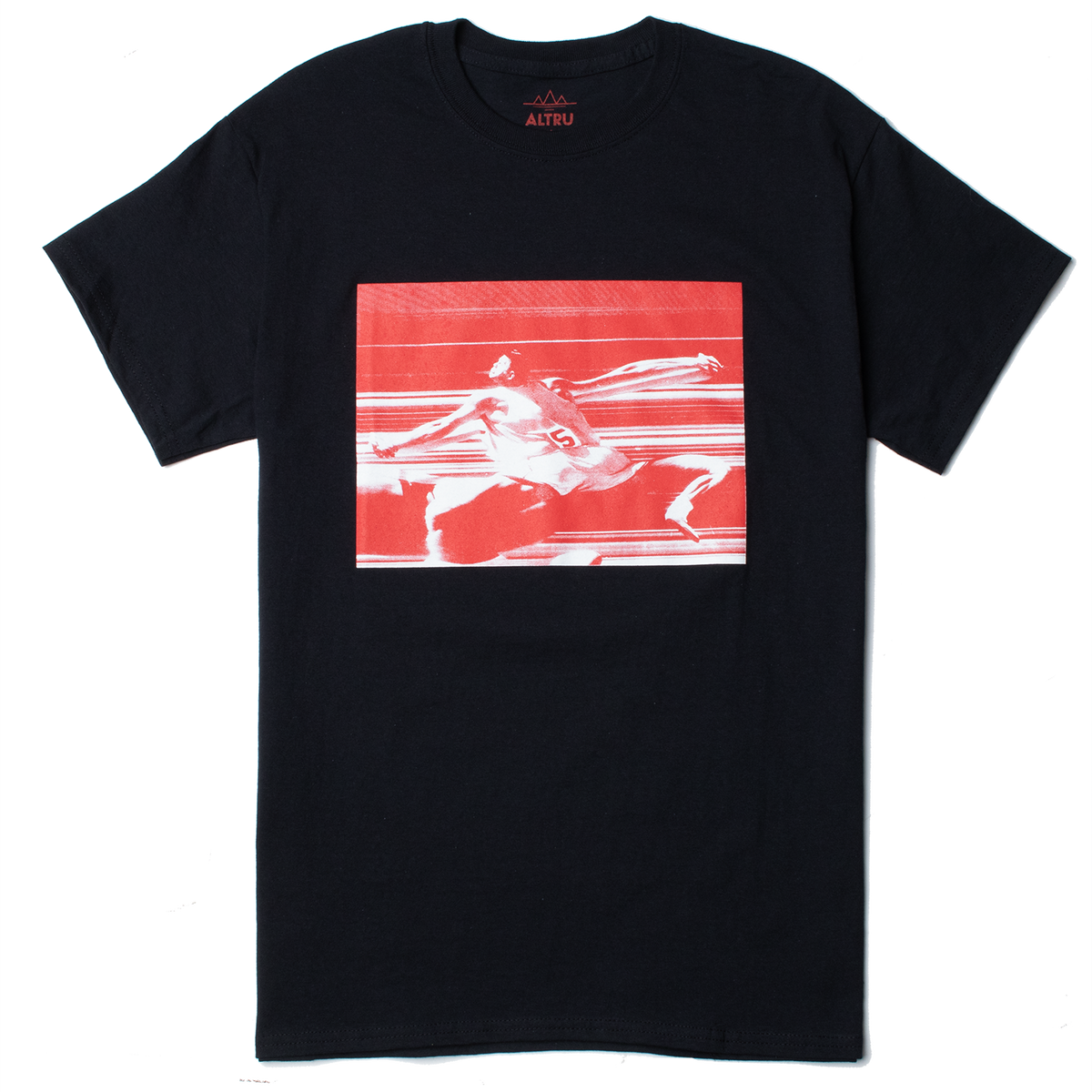 Olympic George Silk Tee