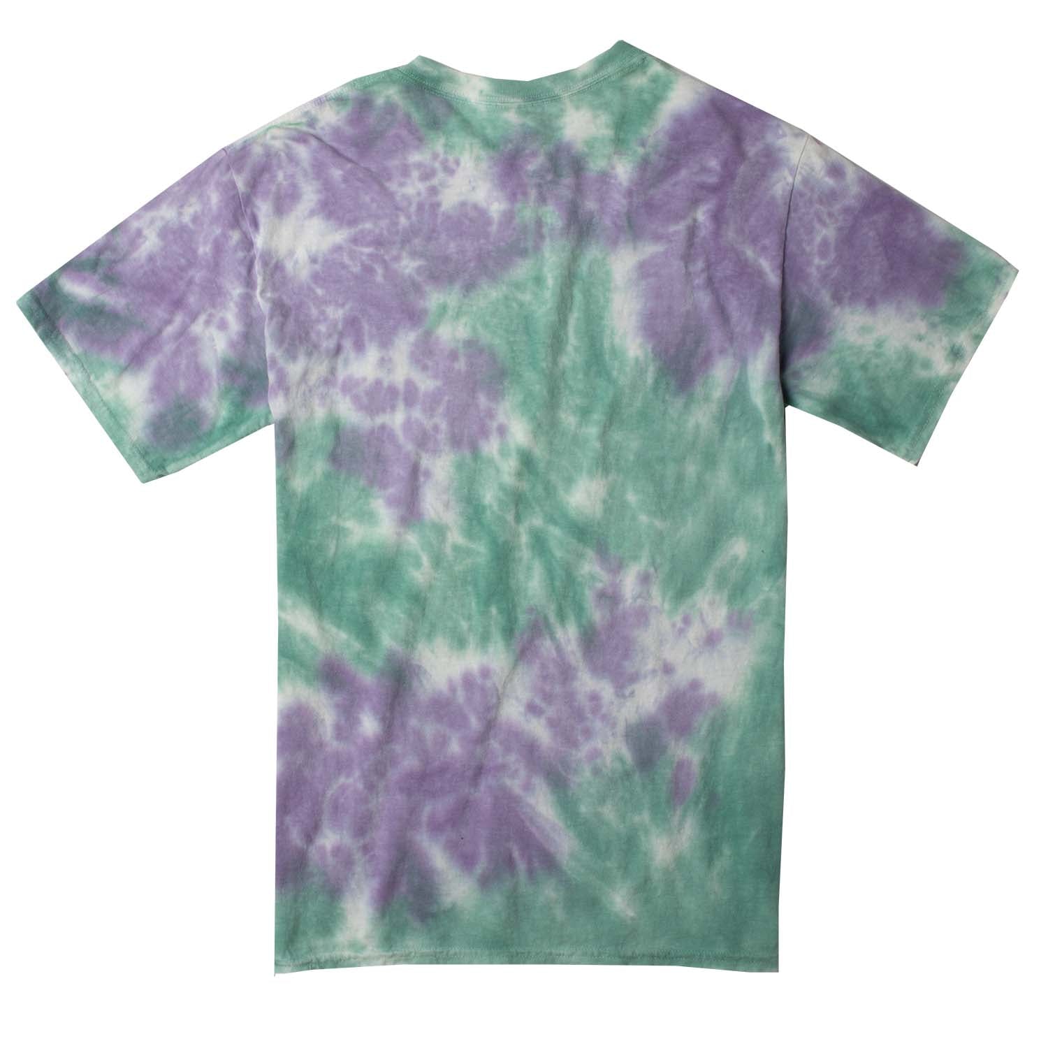 Leonardo Da Vinci tie-dye tee