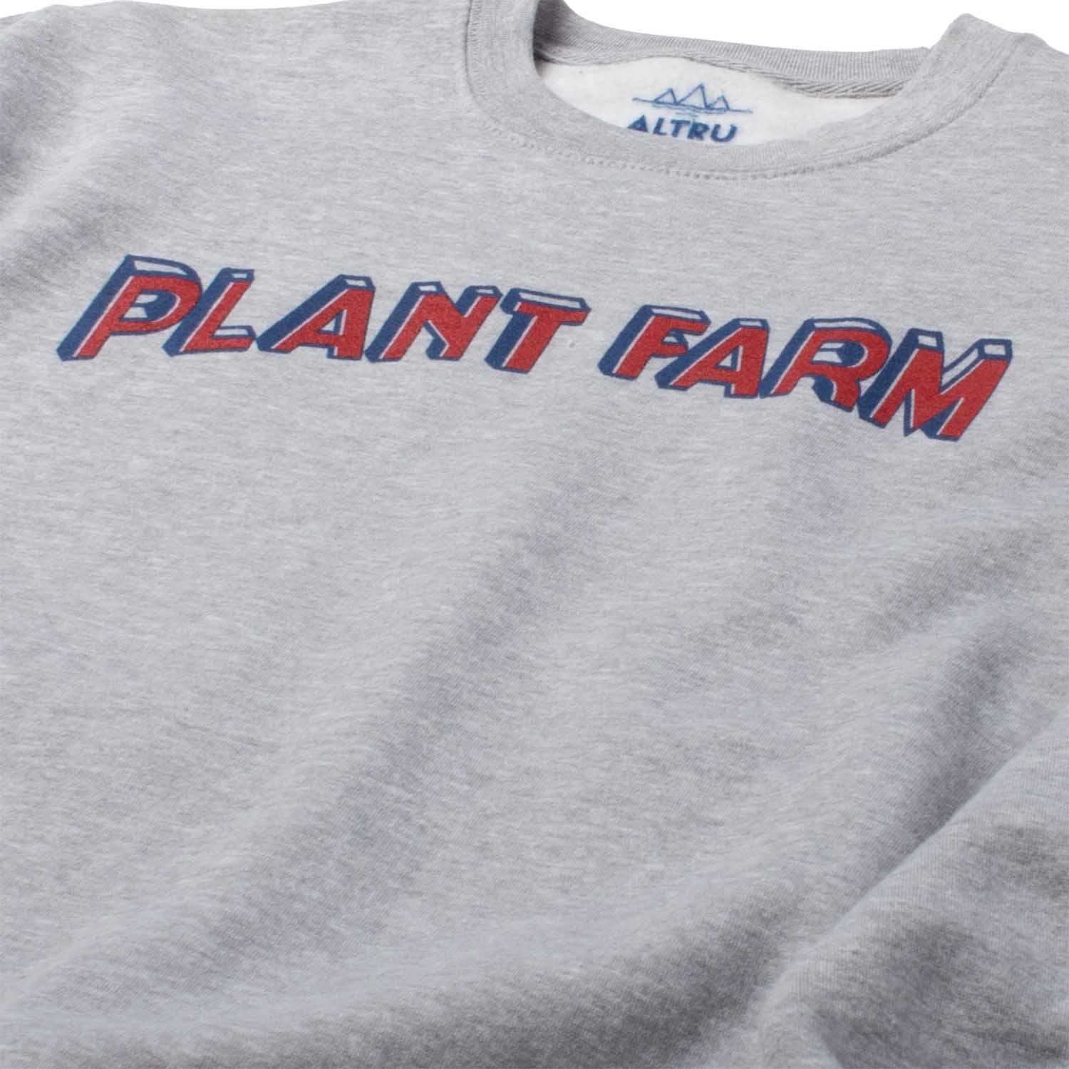 Plant Farm graphic sweatshirt