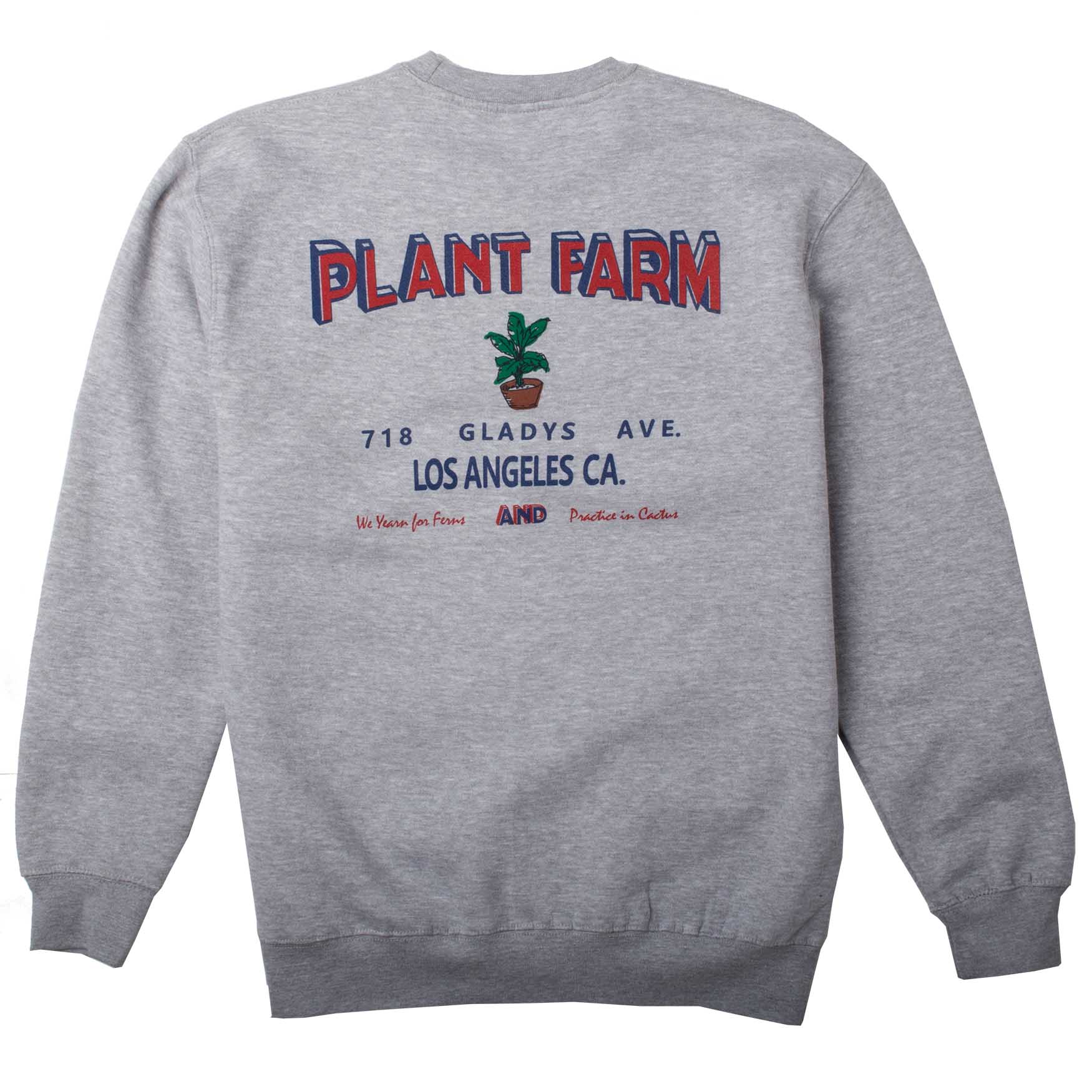 Plant Farm graphic sweatshirt