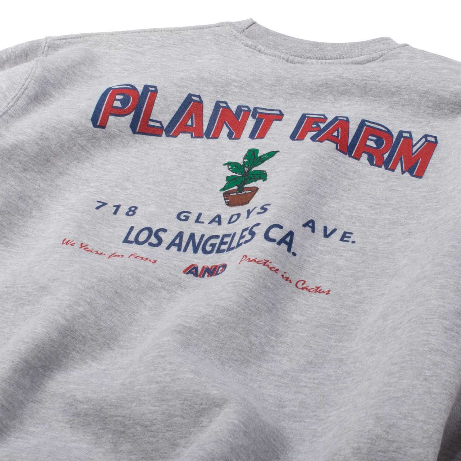 Plant Farm graphic sweatshirt