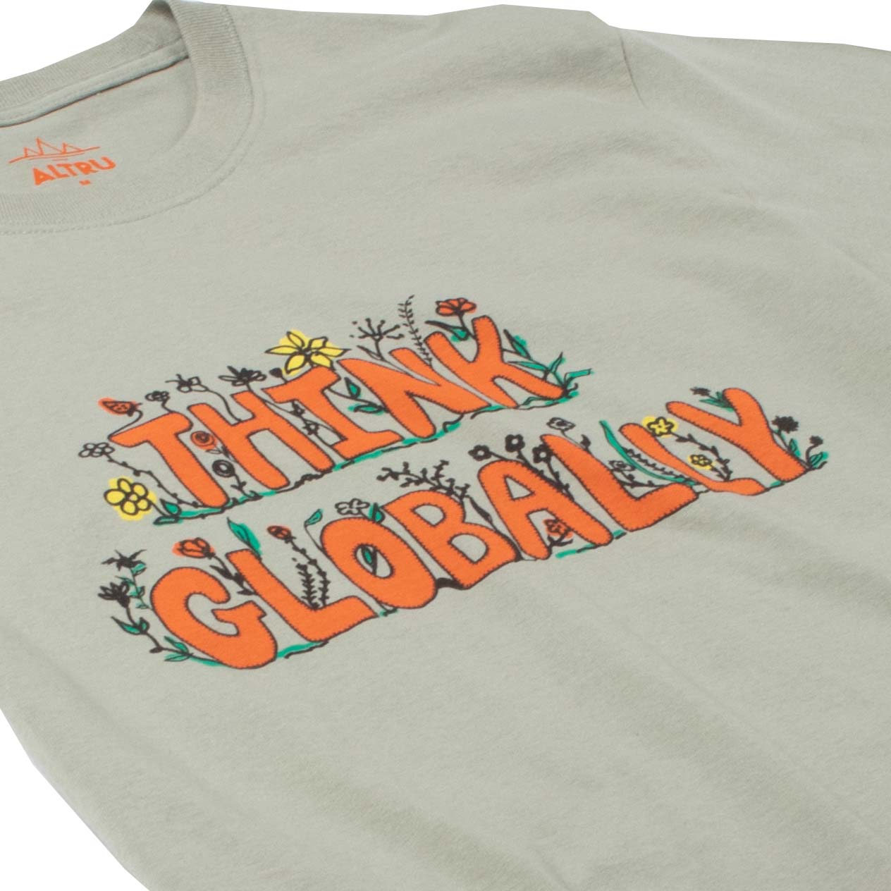 Think Globally tee shirt