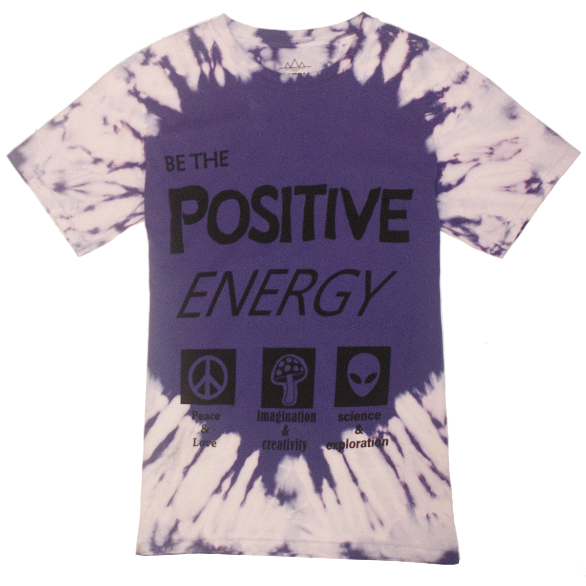 Positive Energy Tie-Dye Tee