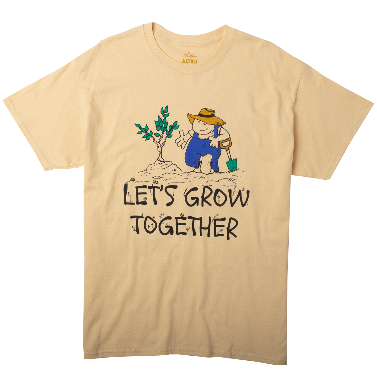 Let&#39;s Grow Together tee shirt