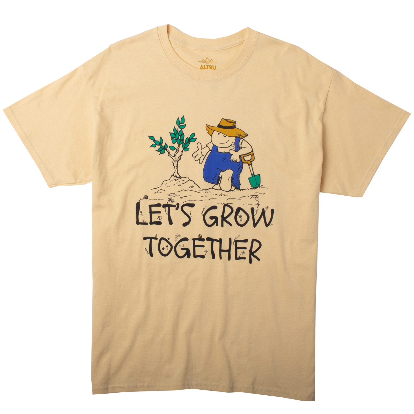 Let's Grow Together tee shirt