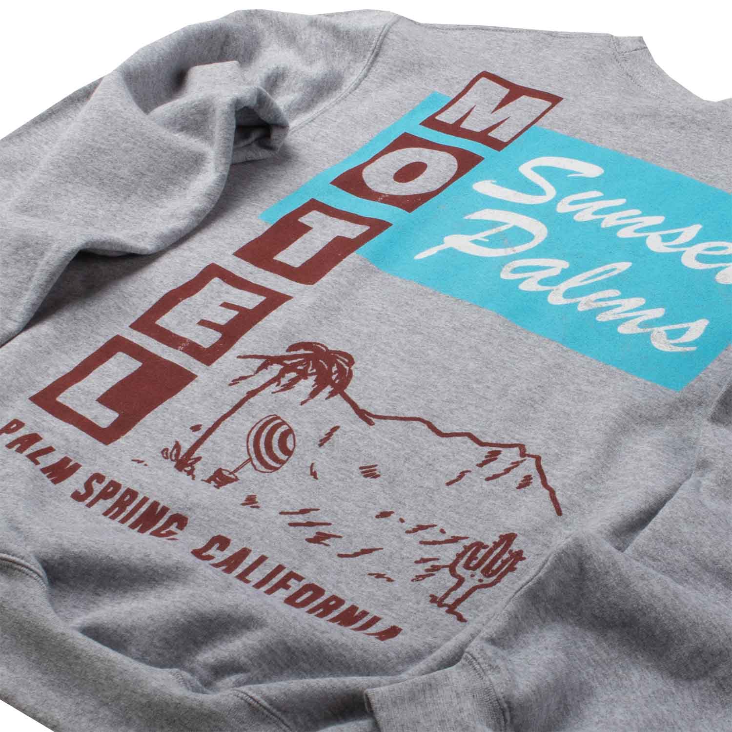 Sunset Palms Motel sweatshirt