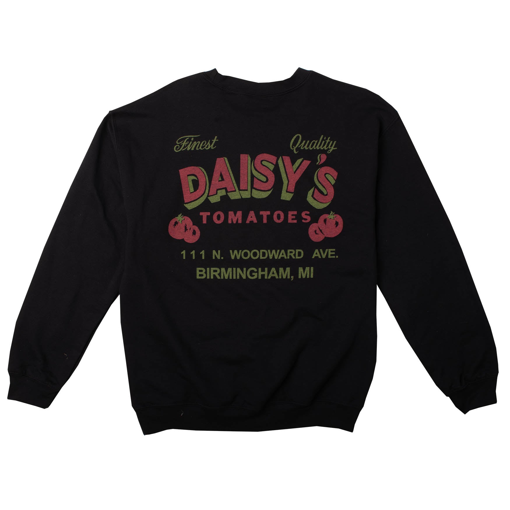 Daisy's Tomatoes sweatshirt