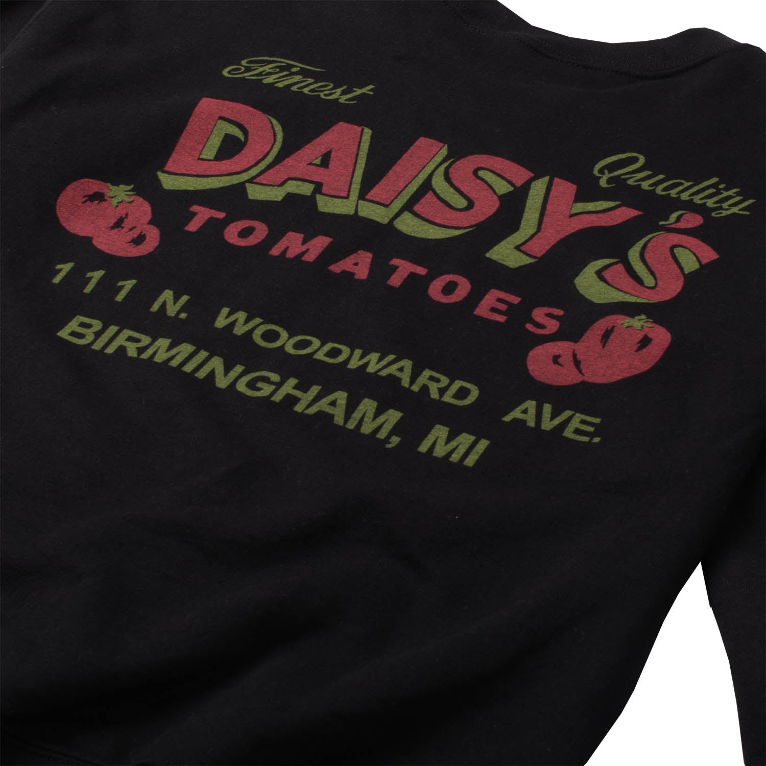 Daisy's Tomatoes sweatshirt