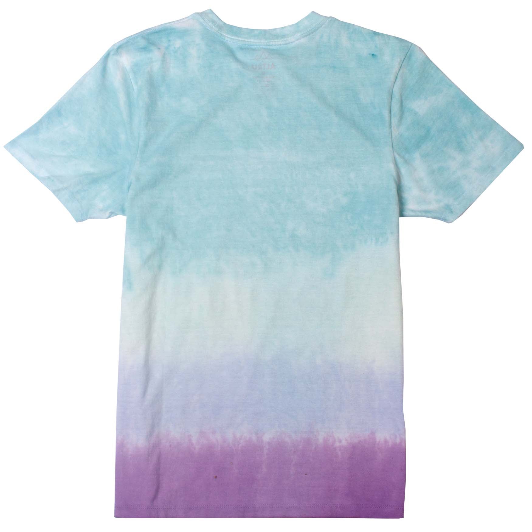 Coming Together puff ink tie-dye tee