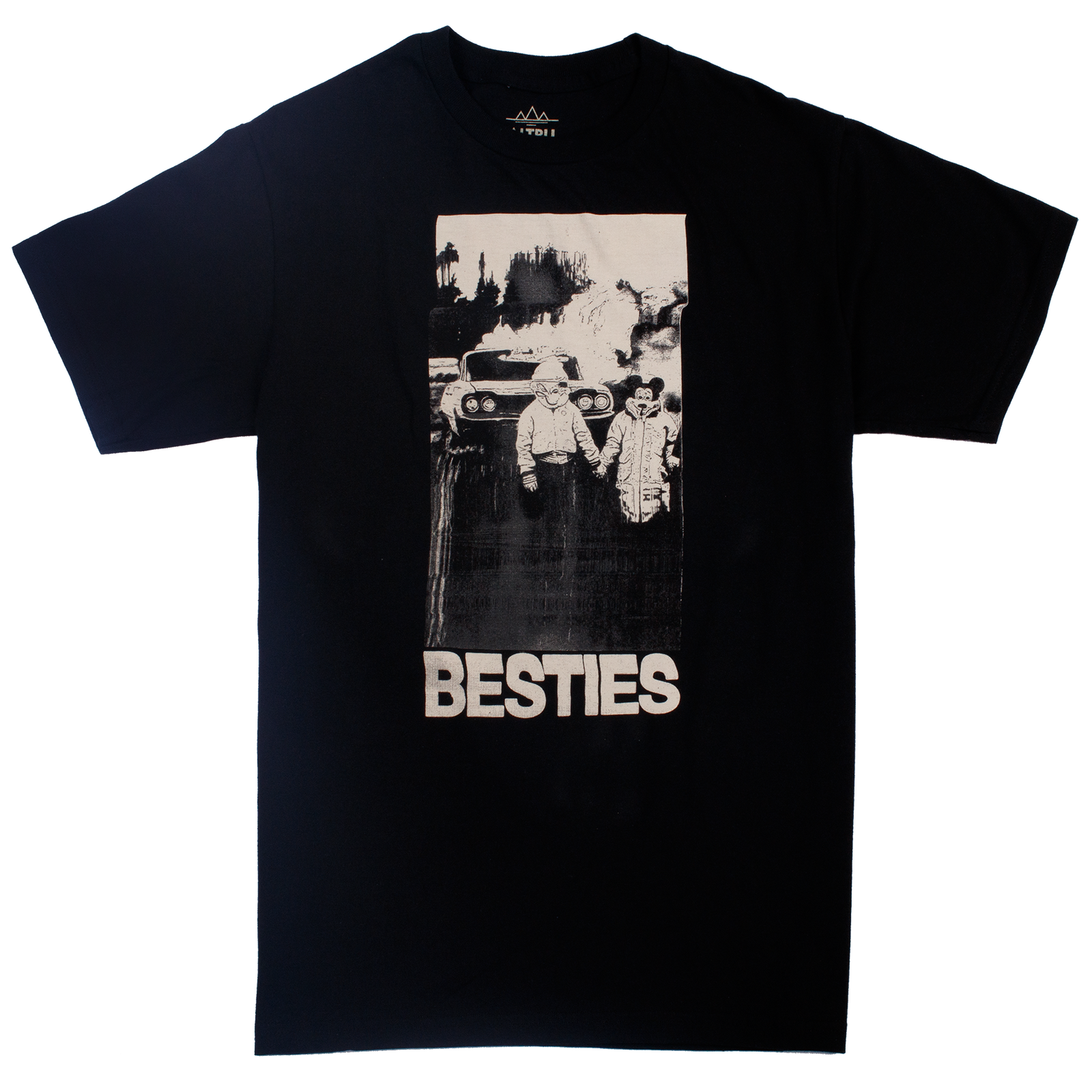 Besties black tee