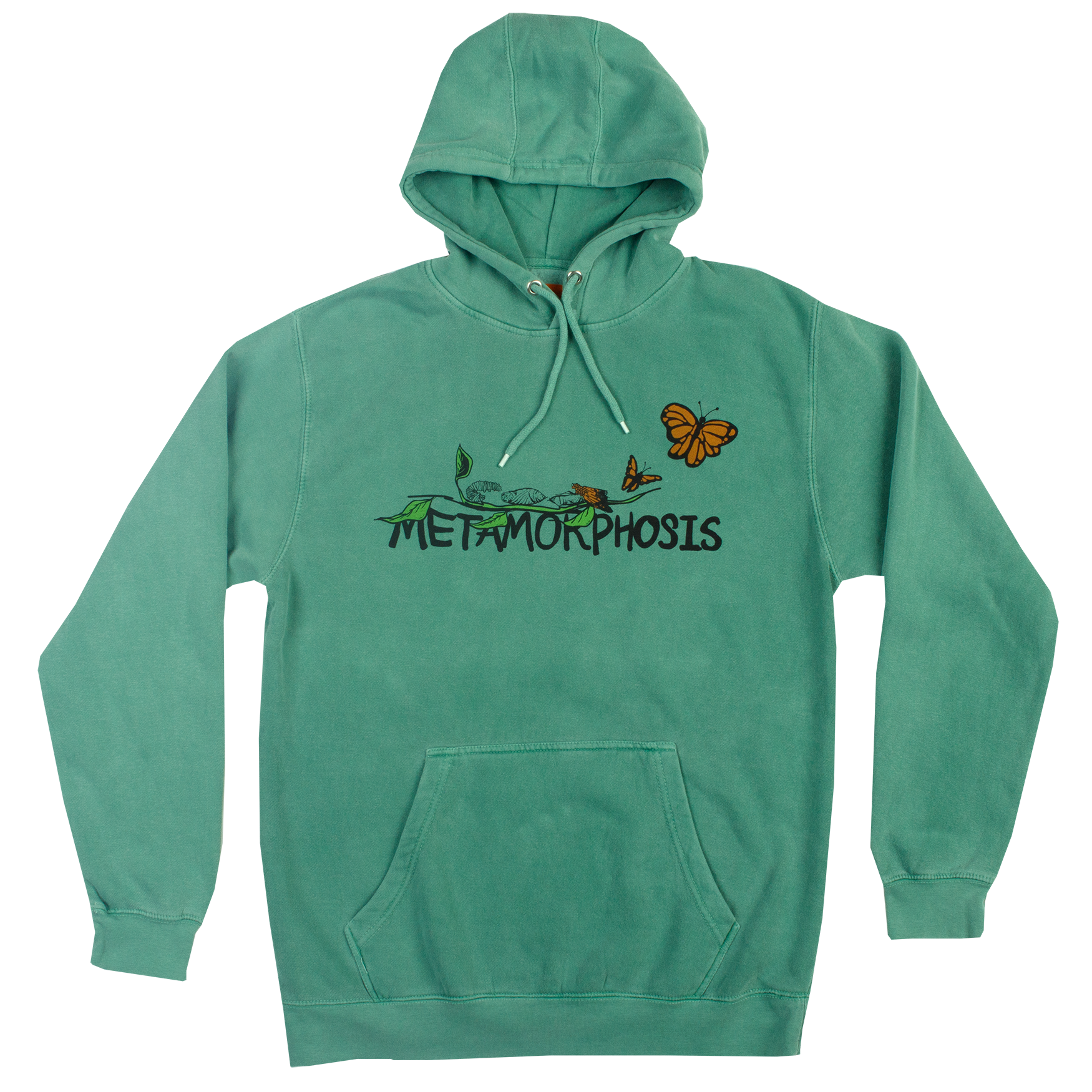 Metamorphosis Relaxed Fit Hoodie Sweatshirt