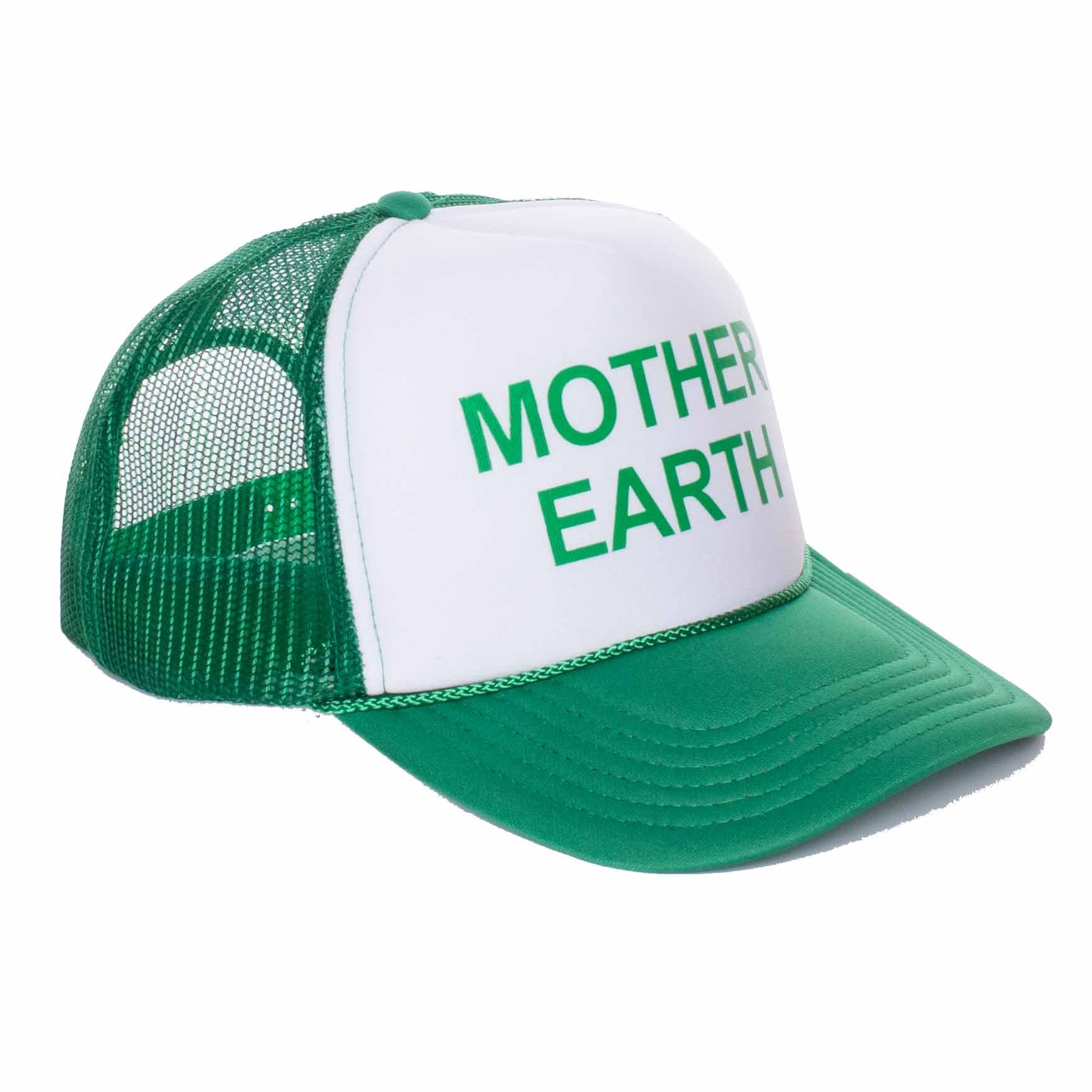 MOTHER EARTH Trucker Cap