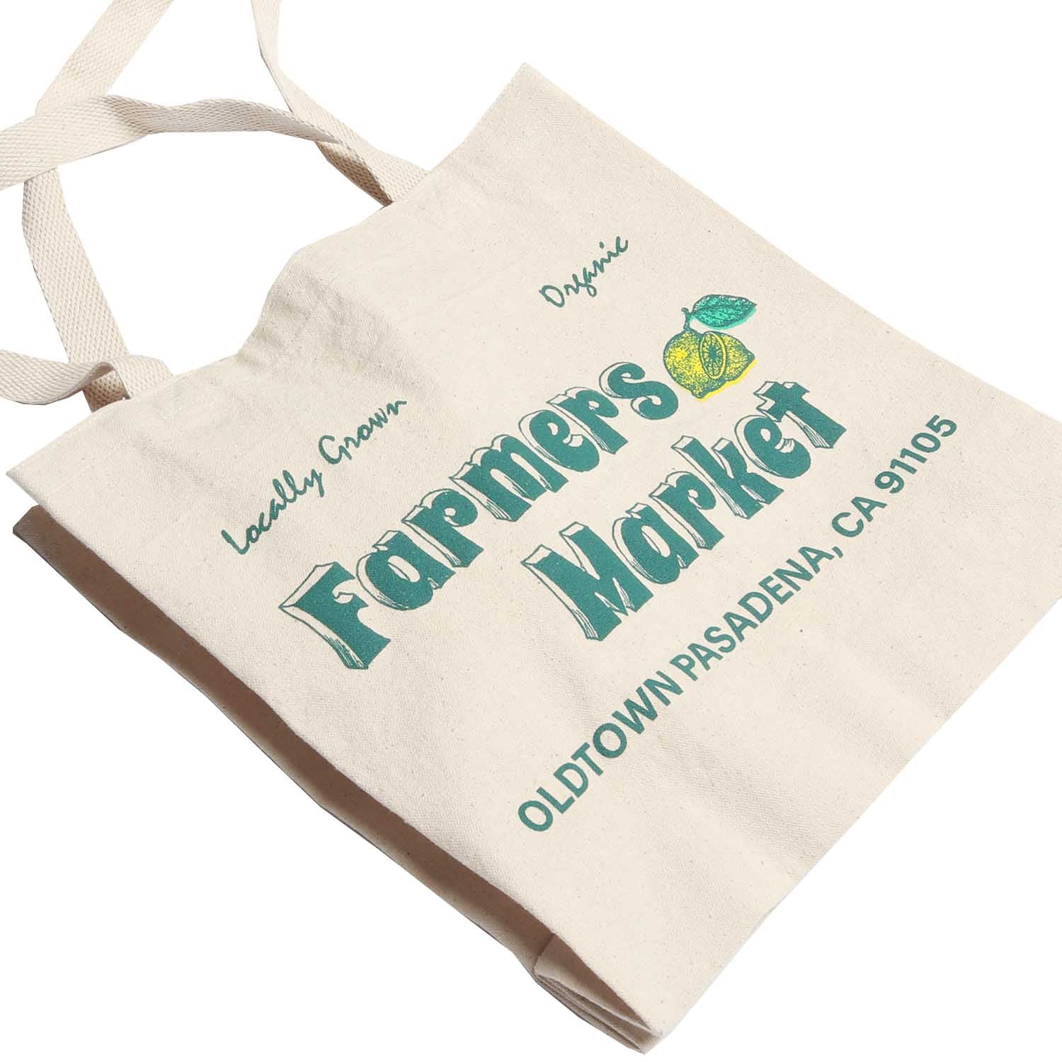 Buy Farmers Market Tote Bag | Altru Apparel | High Quality Fashion ...