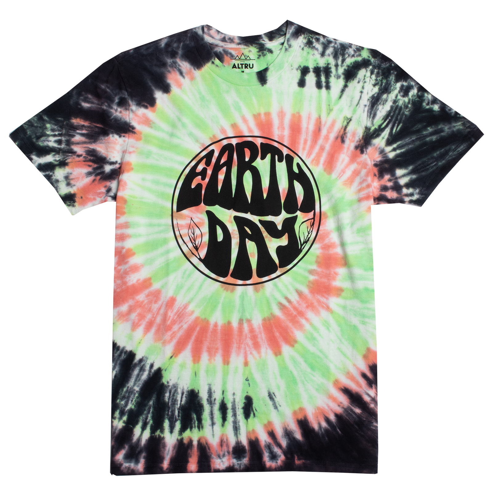 EARTH DAY Tie-Dye Tee