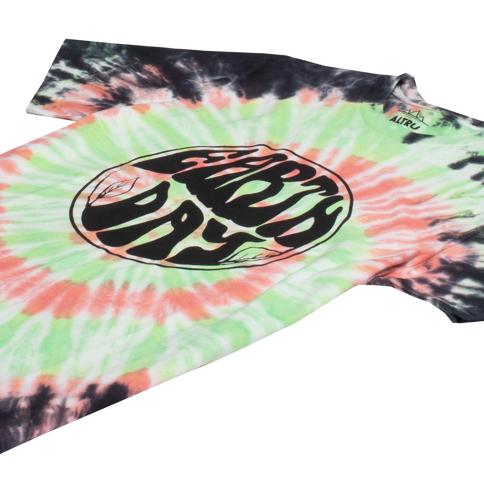 EARTH DAY Tie-Dye Tee