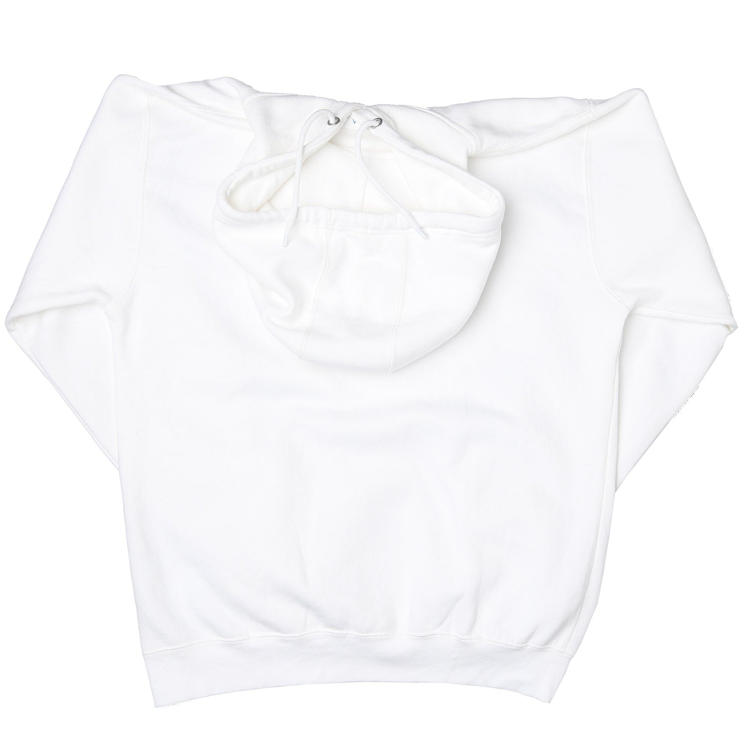 Mental Health Club White Fleece Hoodie