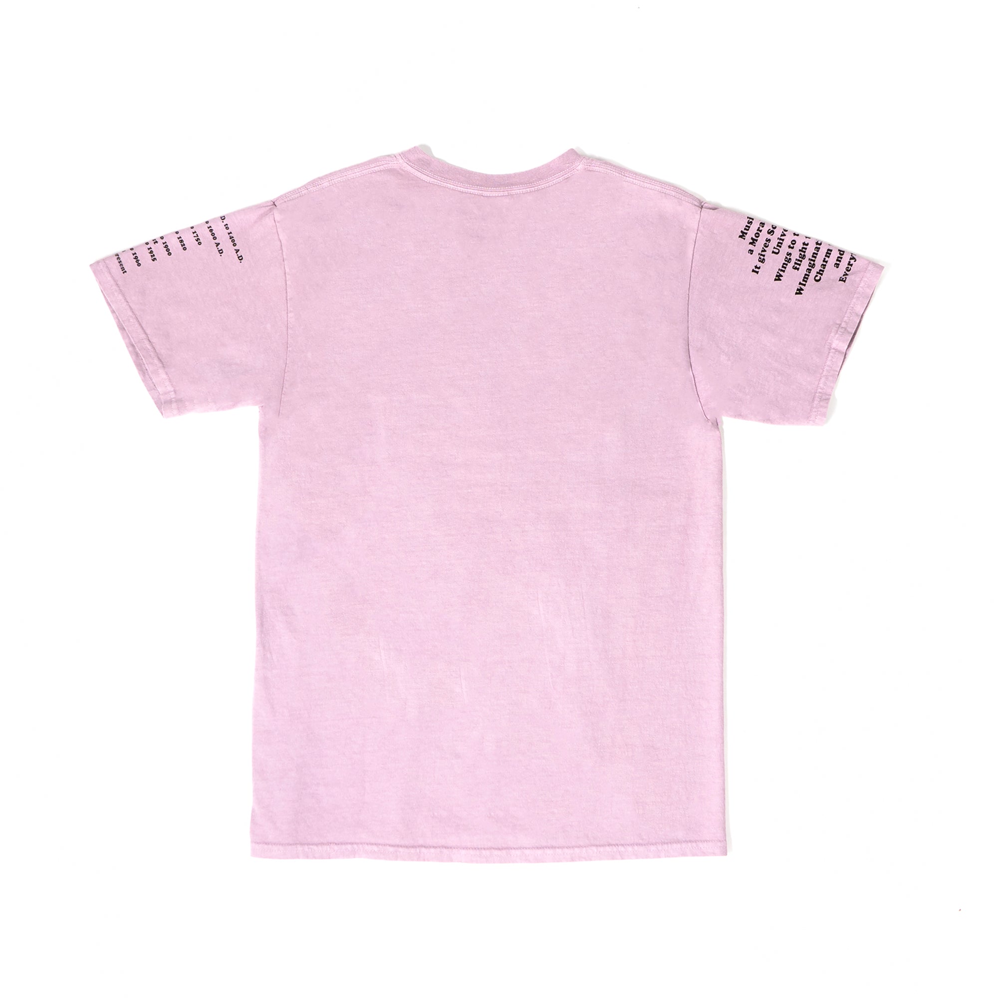 New Primitive orchid graphic tee