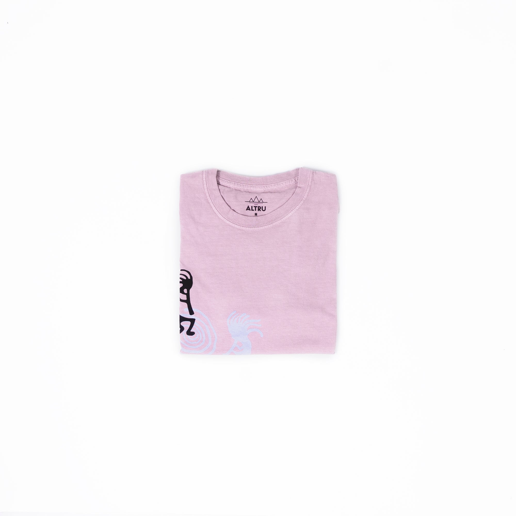 New Primitive orchid graphic tee