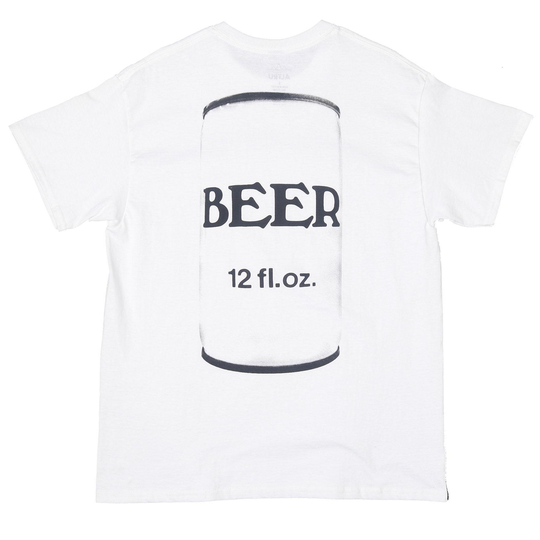 Generic Beer Can graphic tee