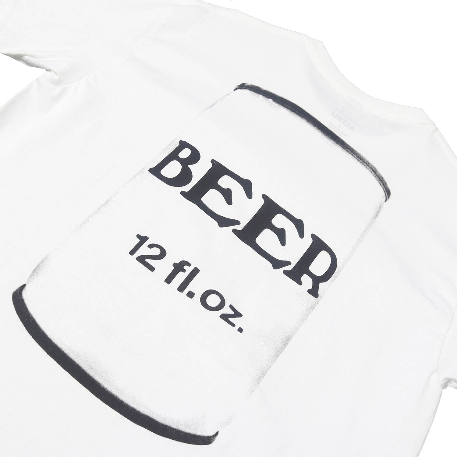 Generic Beer Can graphic tee