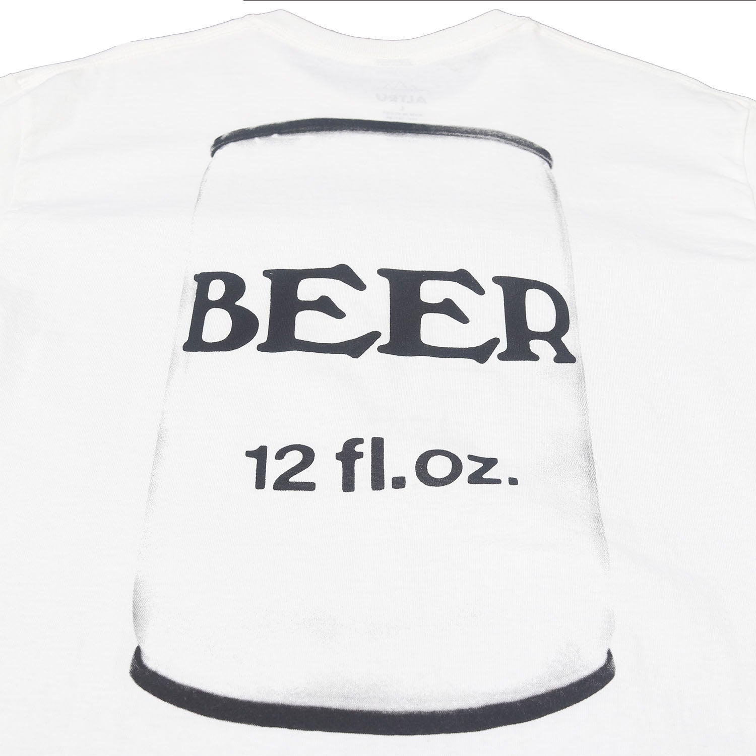 Generic Beer Can graphic tee