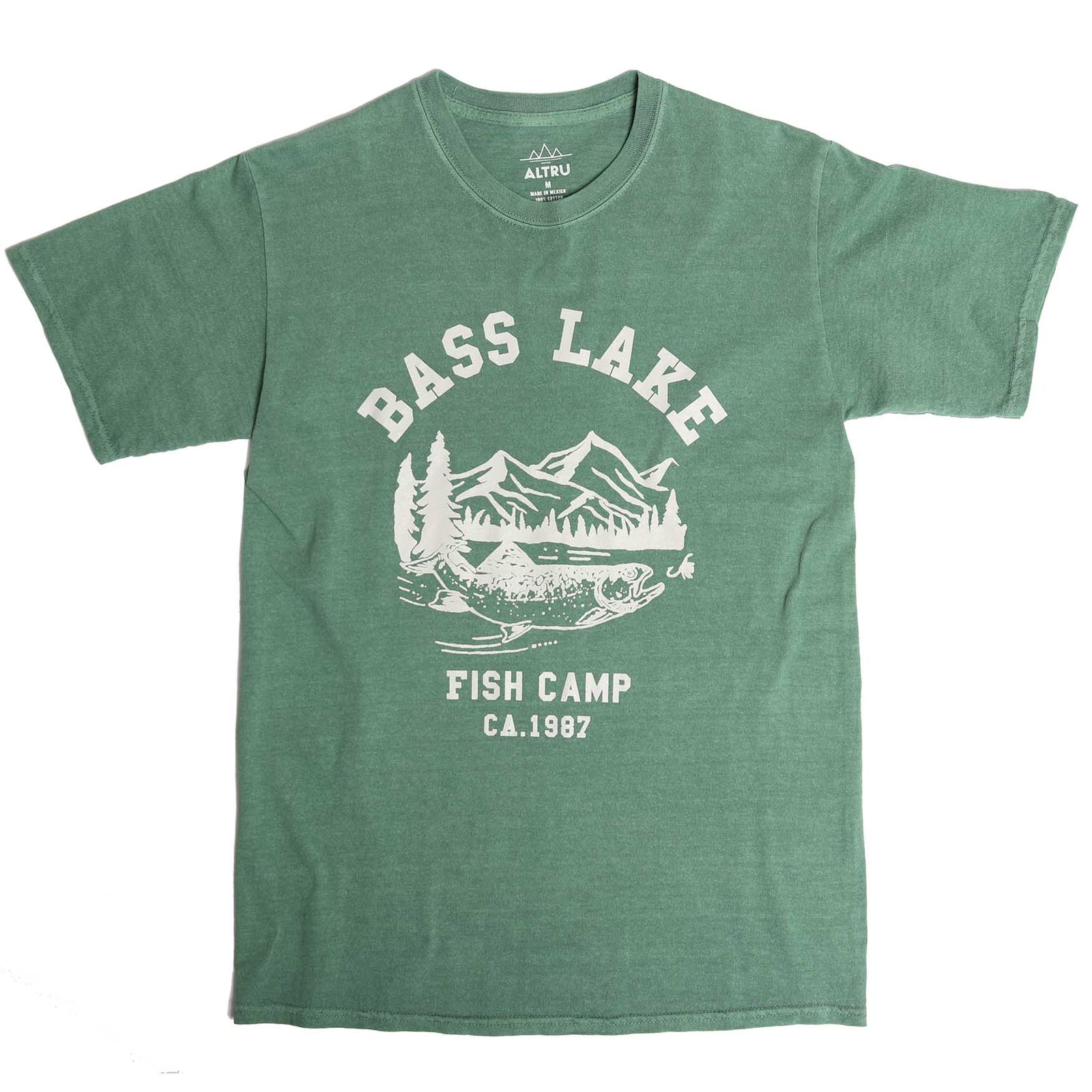 Bass Lake 87 graphic tee