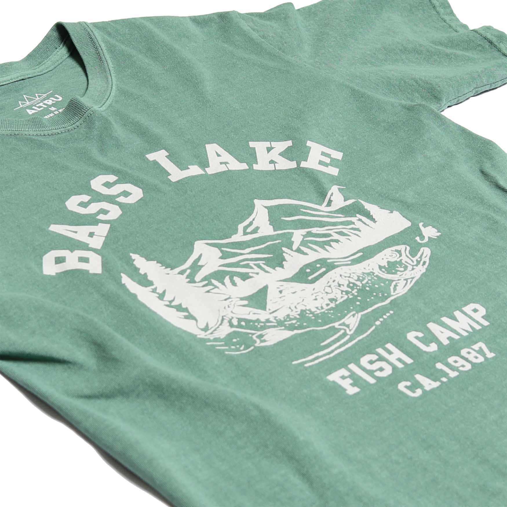 Bass Lake 87 graphic tee